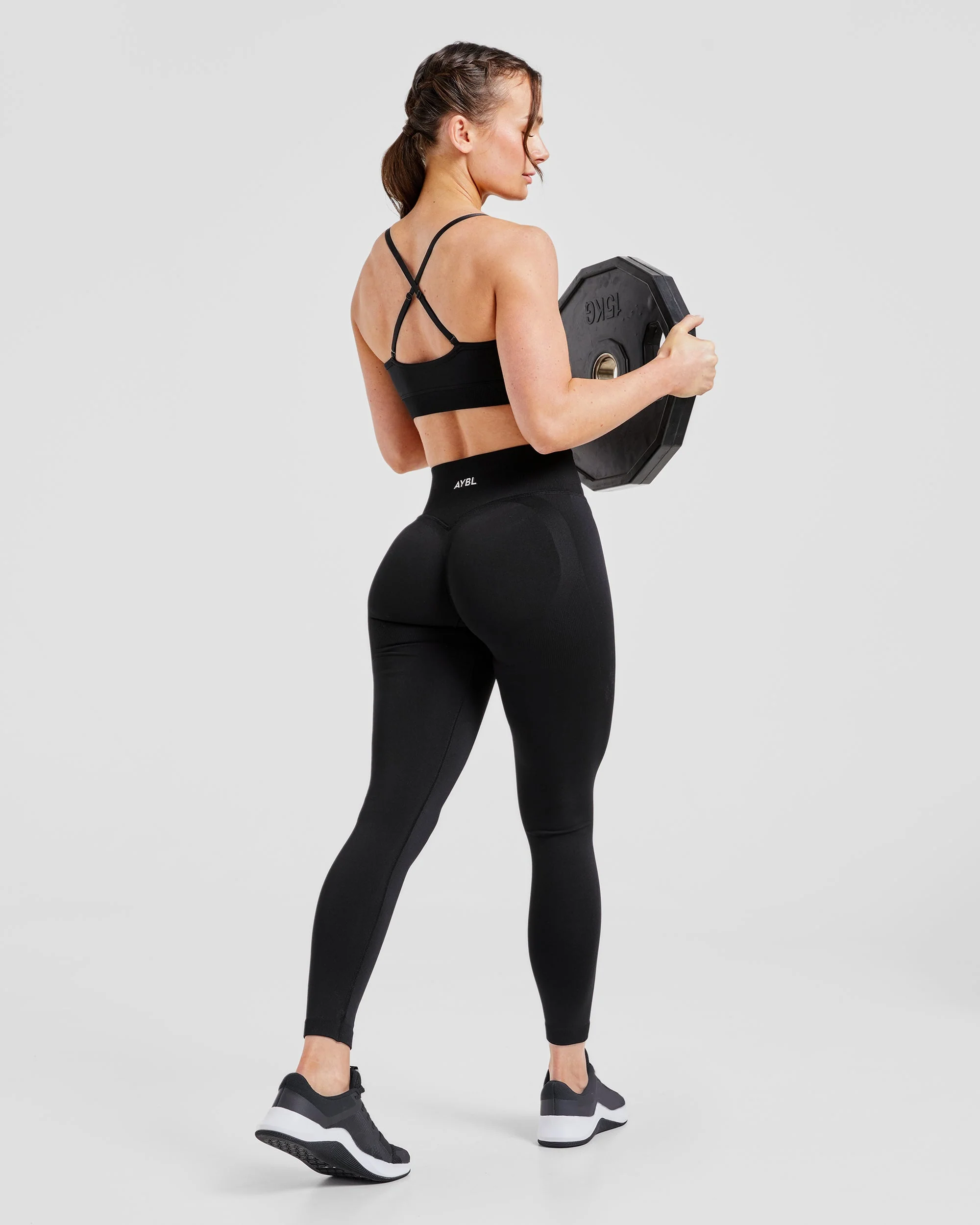 Adapt Seamless Sports Bra - Noir - Image 7