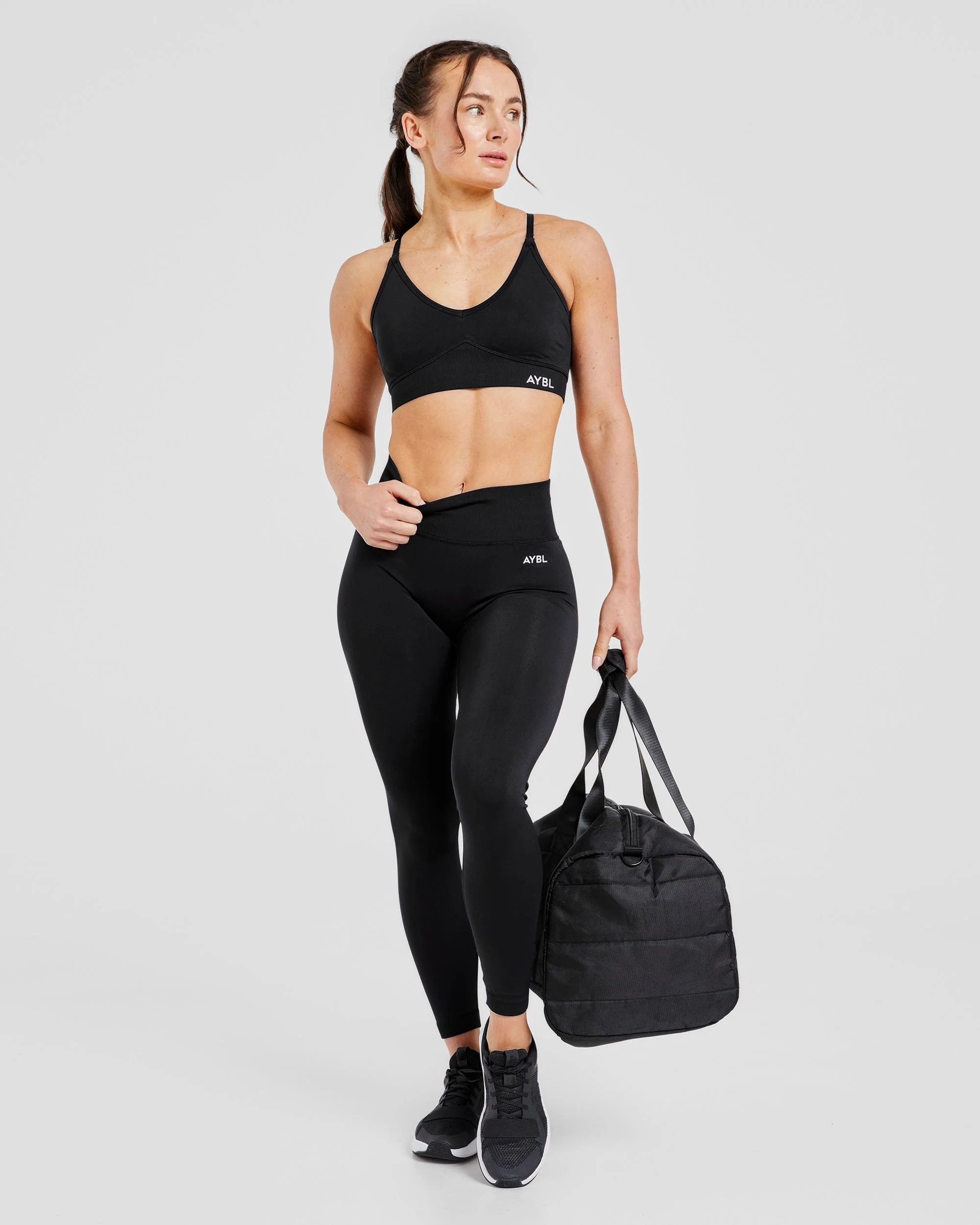 Adapt Seamless Sports Bra - Noir - Image 8