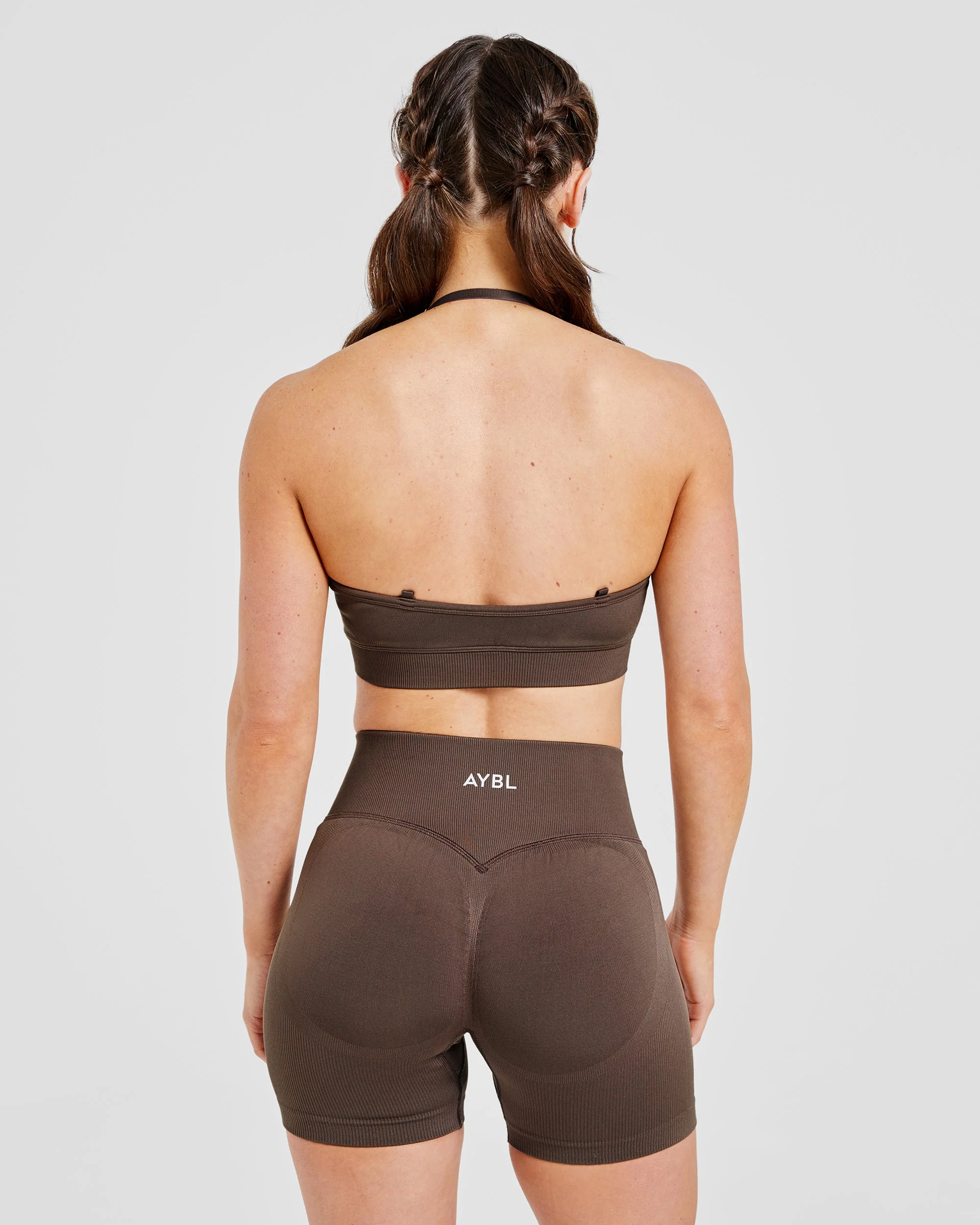 Adapt Seamless Sports Bra - Brun - Image 2