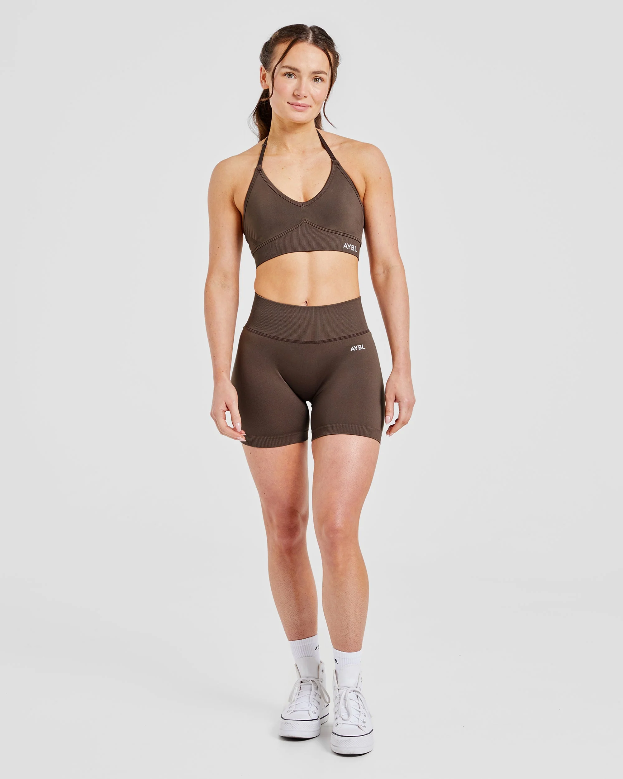 Adapt Seamless Sports Bra - Brun - Image 3