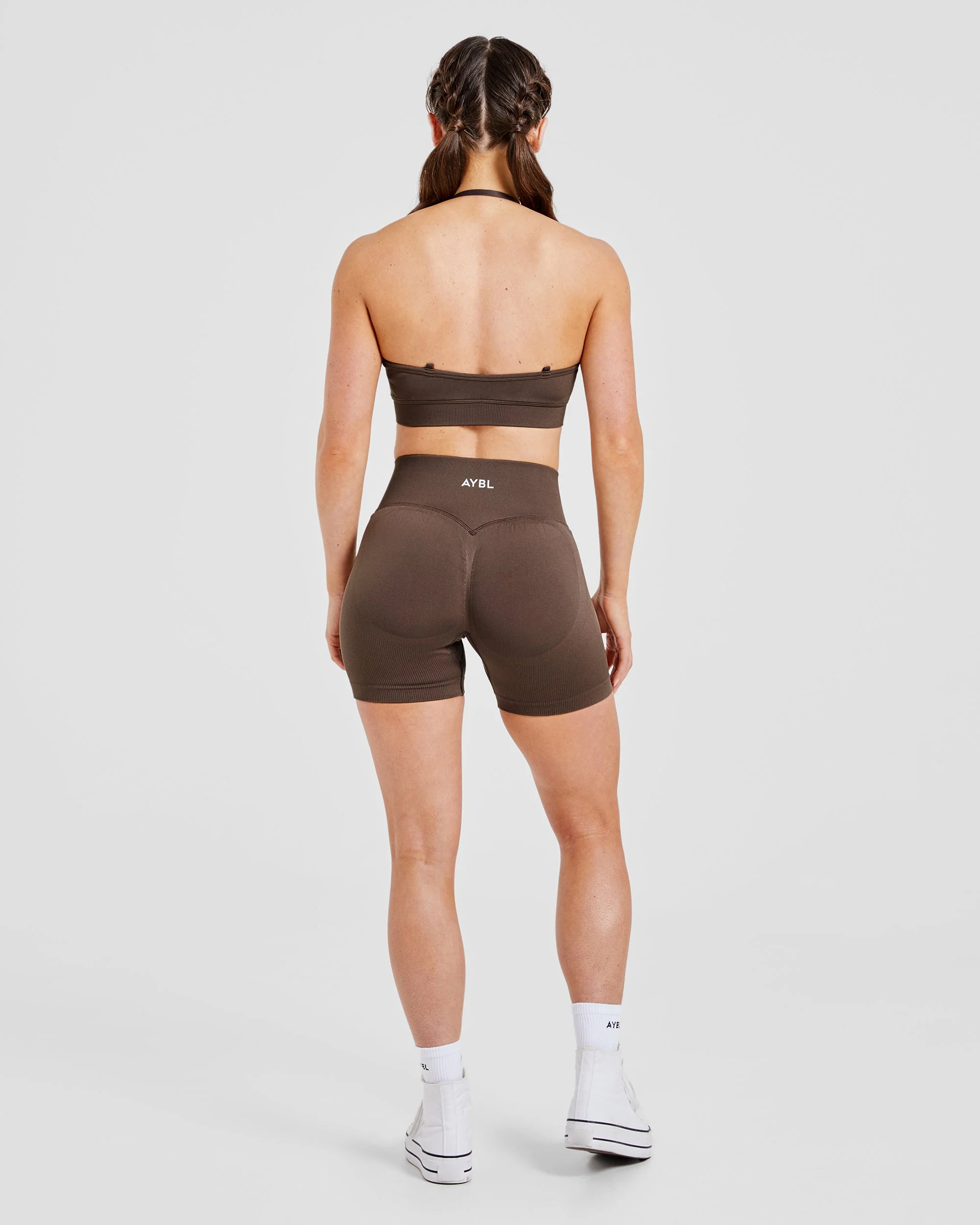 Adapt Seamless Sports Bra - Brun - Image 4