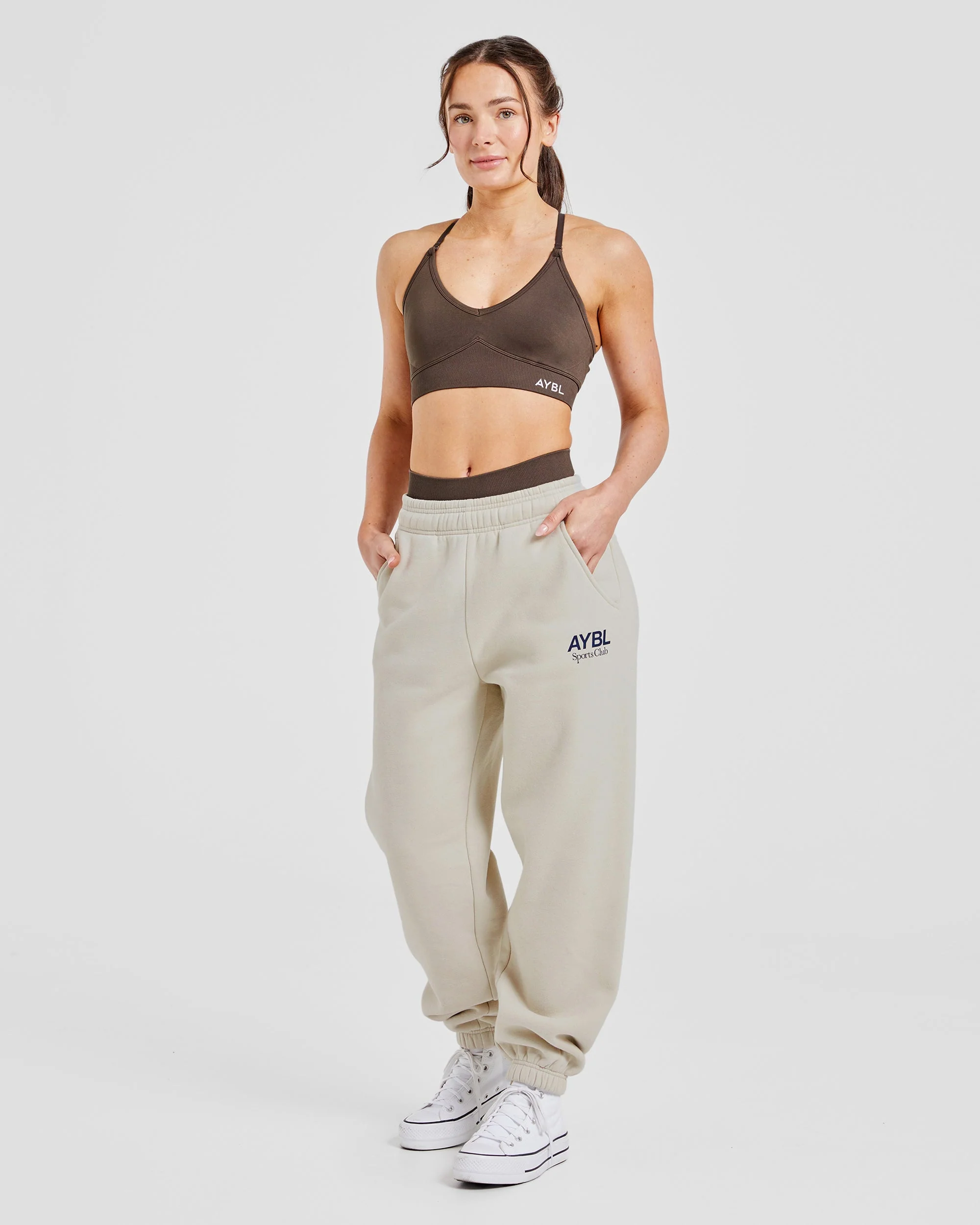 Adapt Seamless Sports Bra - Brun - Image 8