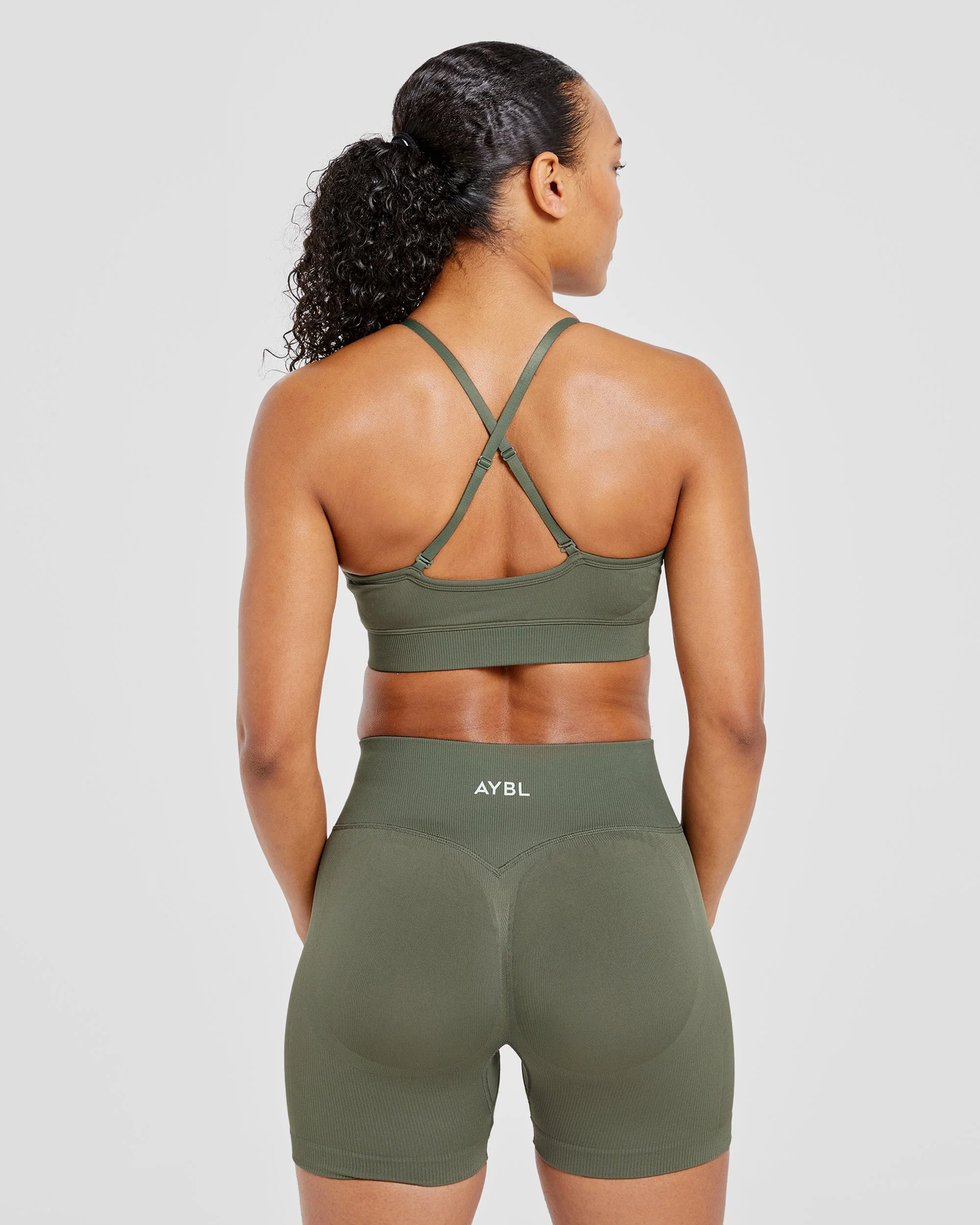 Adapt Seamless Sports Bra - Vert - Image 2