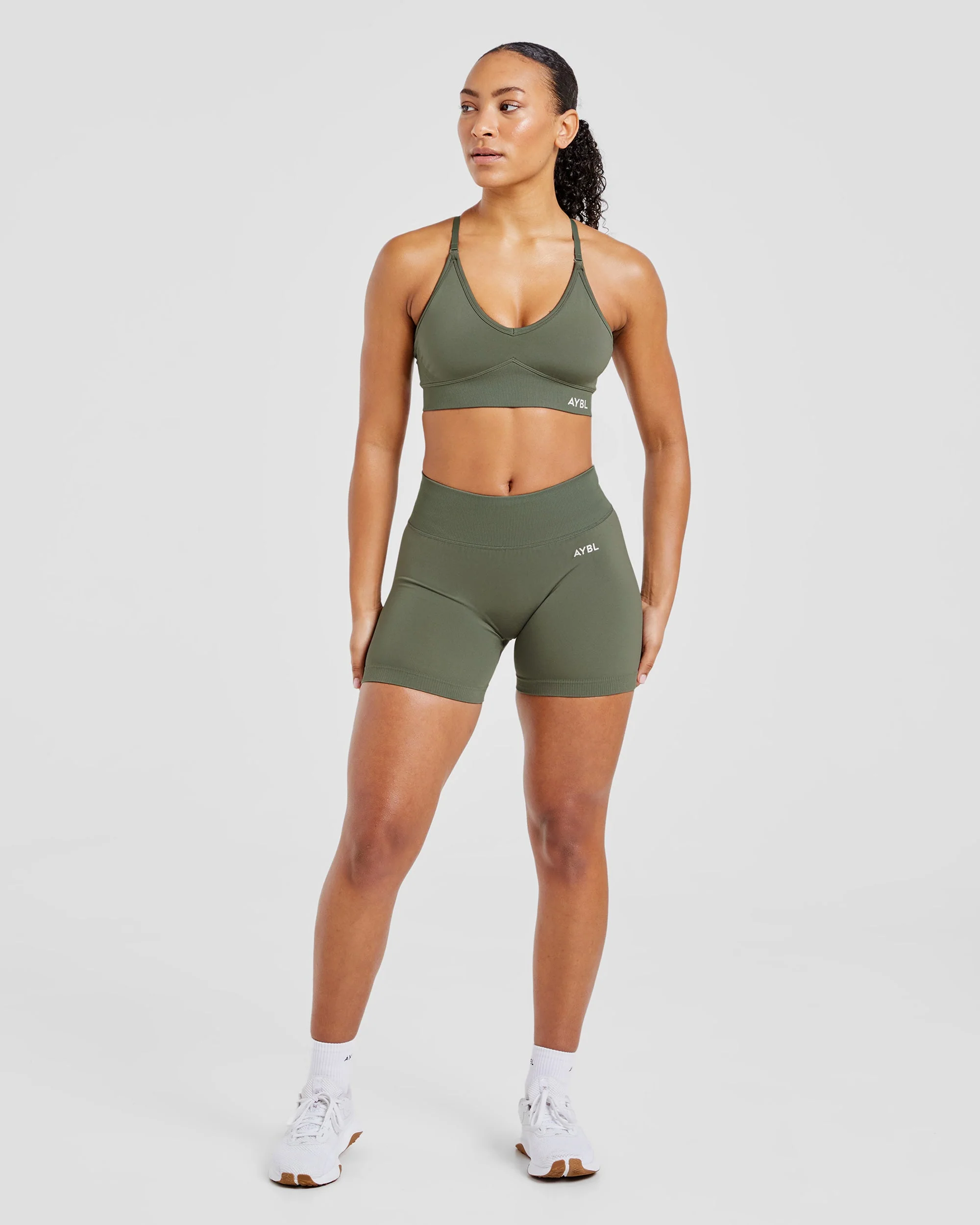 Adapt Seamless Sports Bra - Vert - Image 3