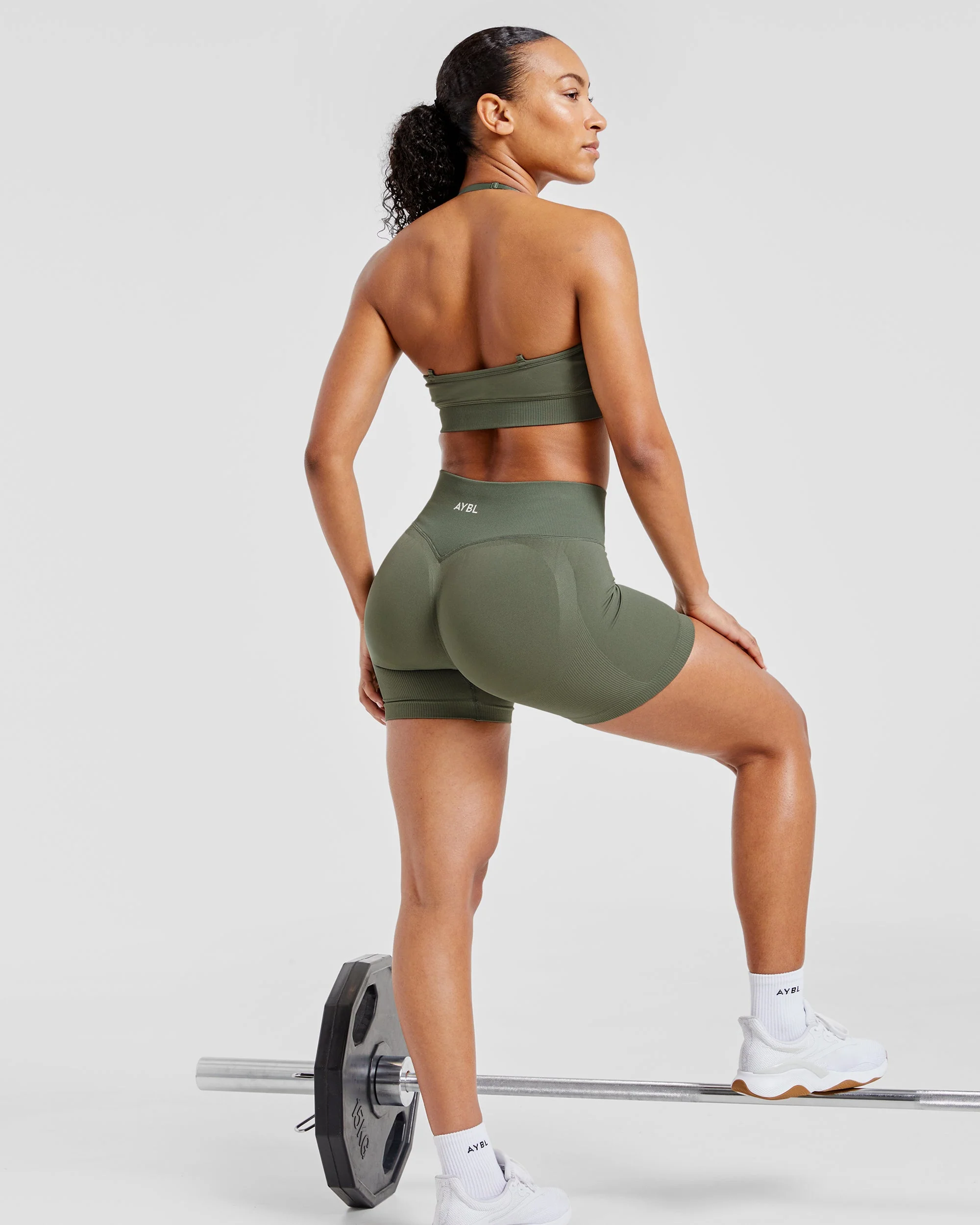 Adapt Seamless Sports Bra - Vert - Image 7