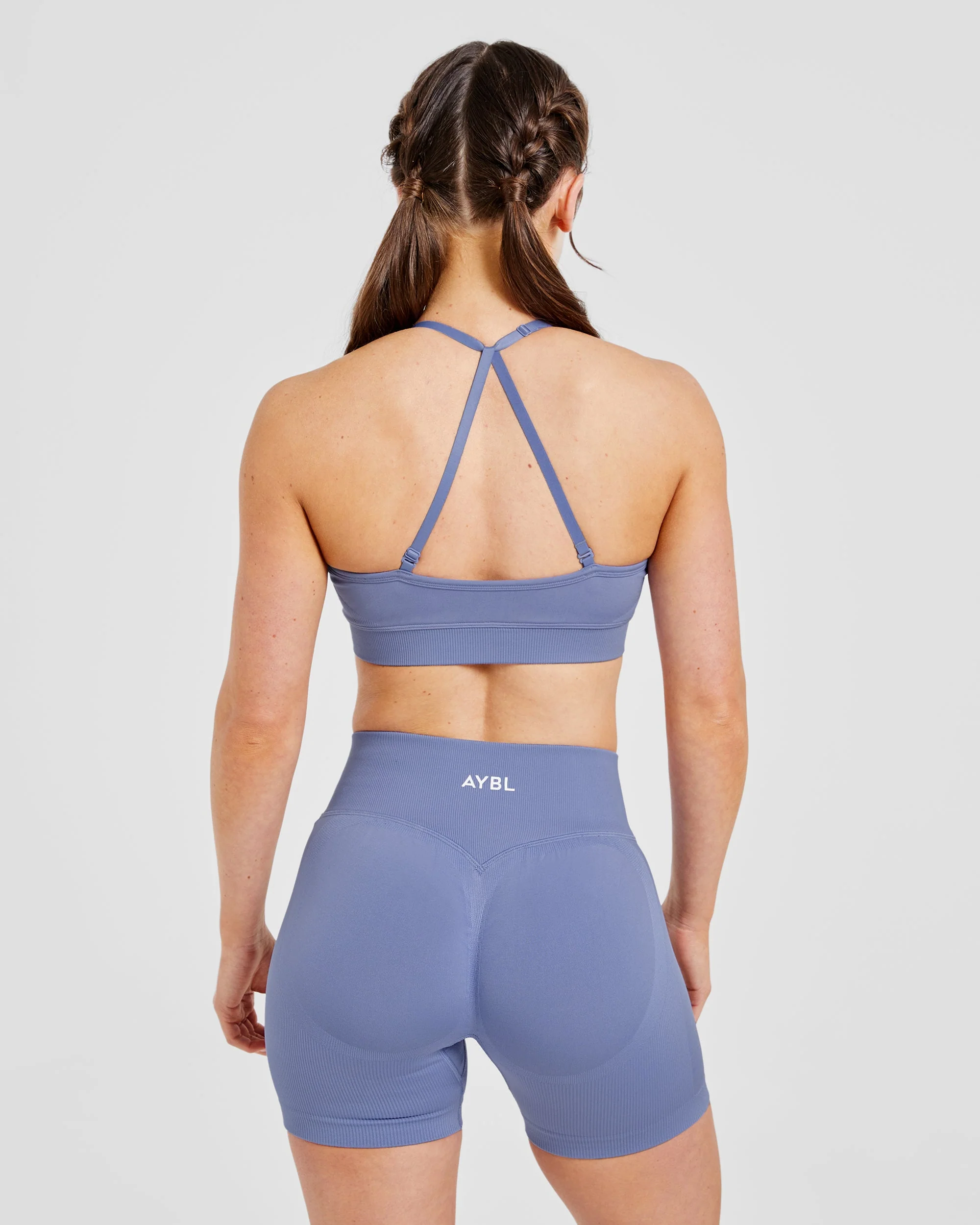 Adapt Seamless Sports Bra - Iris Bleu - Image 2
