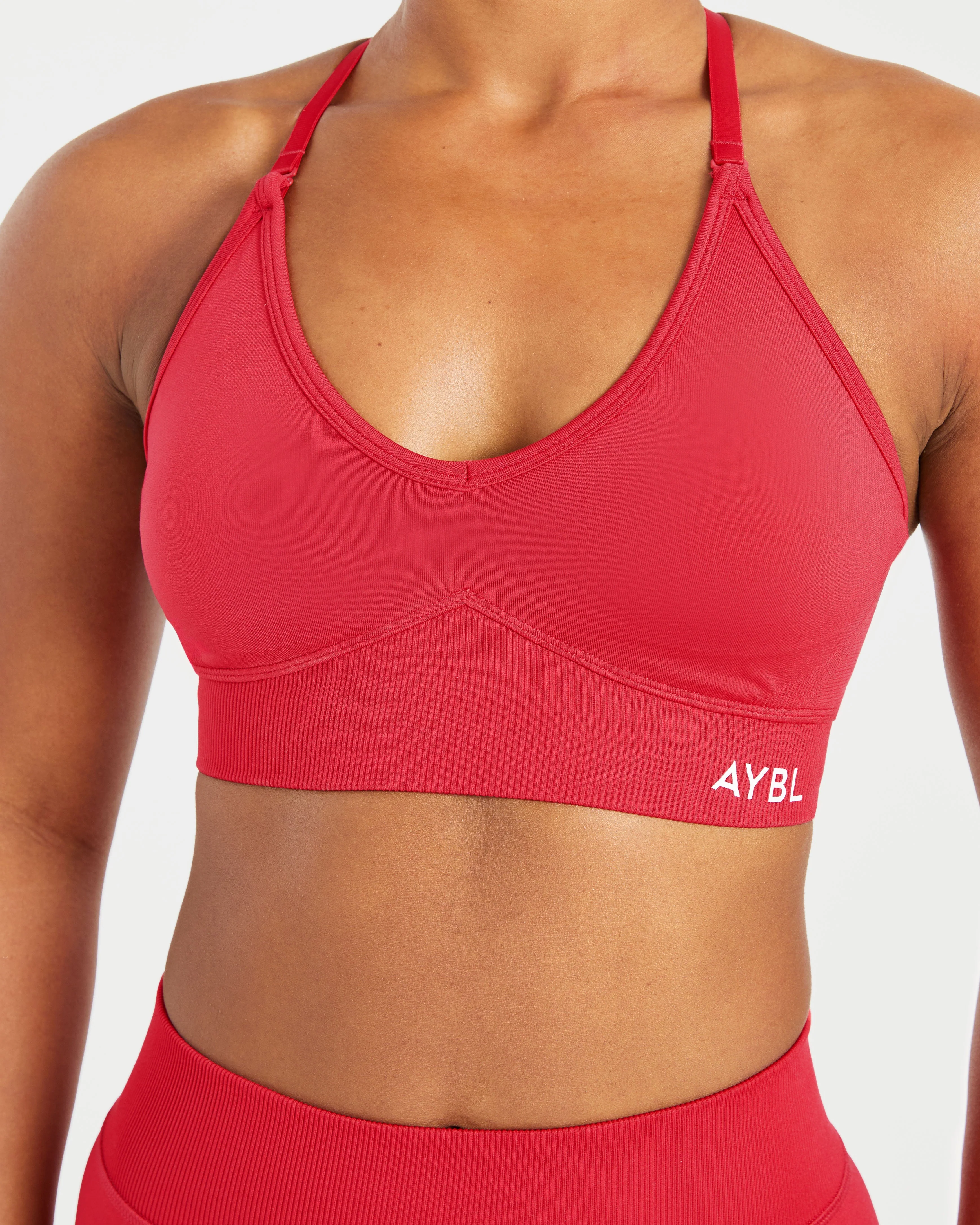 Adapt Seamless Sports Bra - Salsa Rouge - Image 5