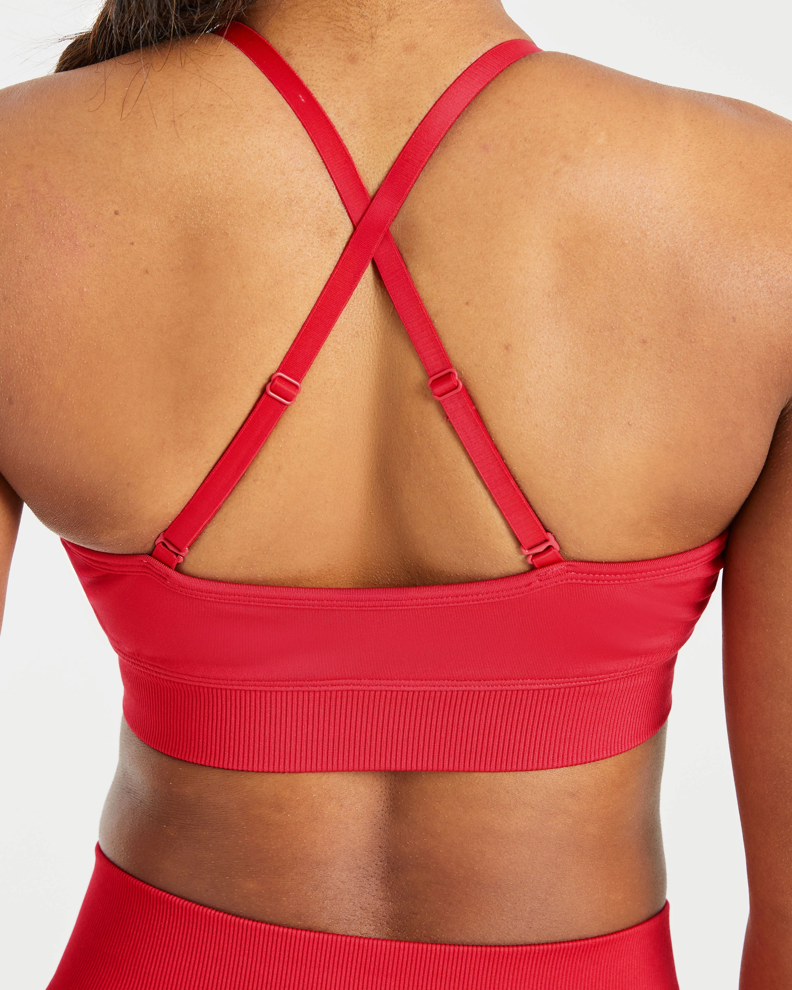 Adapt Seamless Sports Bra - Salsa Rouge - Image 6