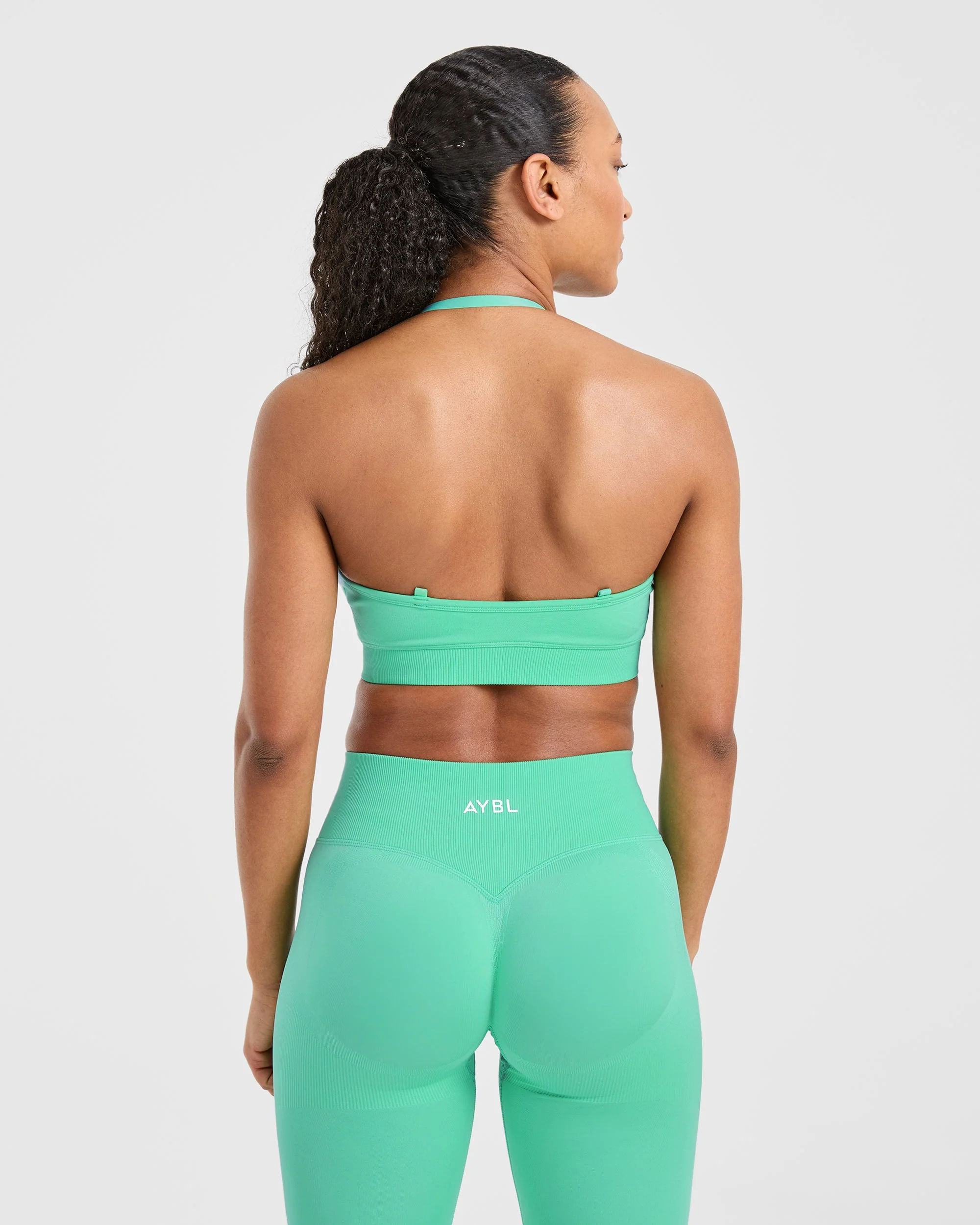Adapt Seamless Sports Bra - Spring Mint - Image 2