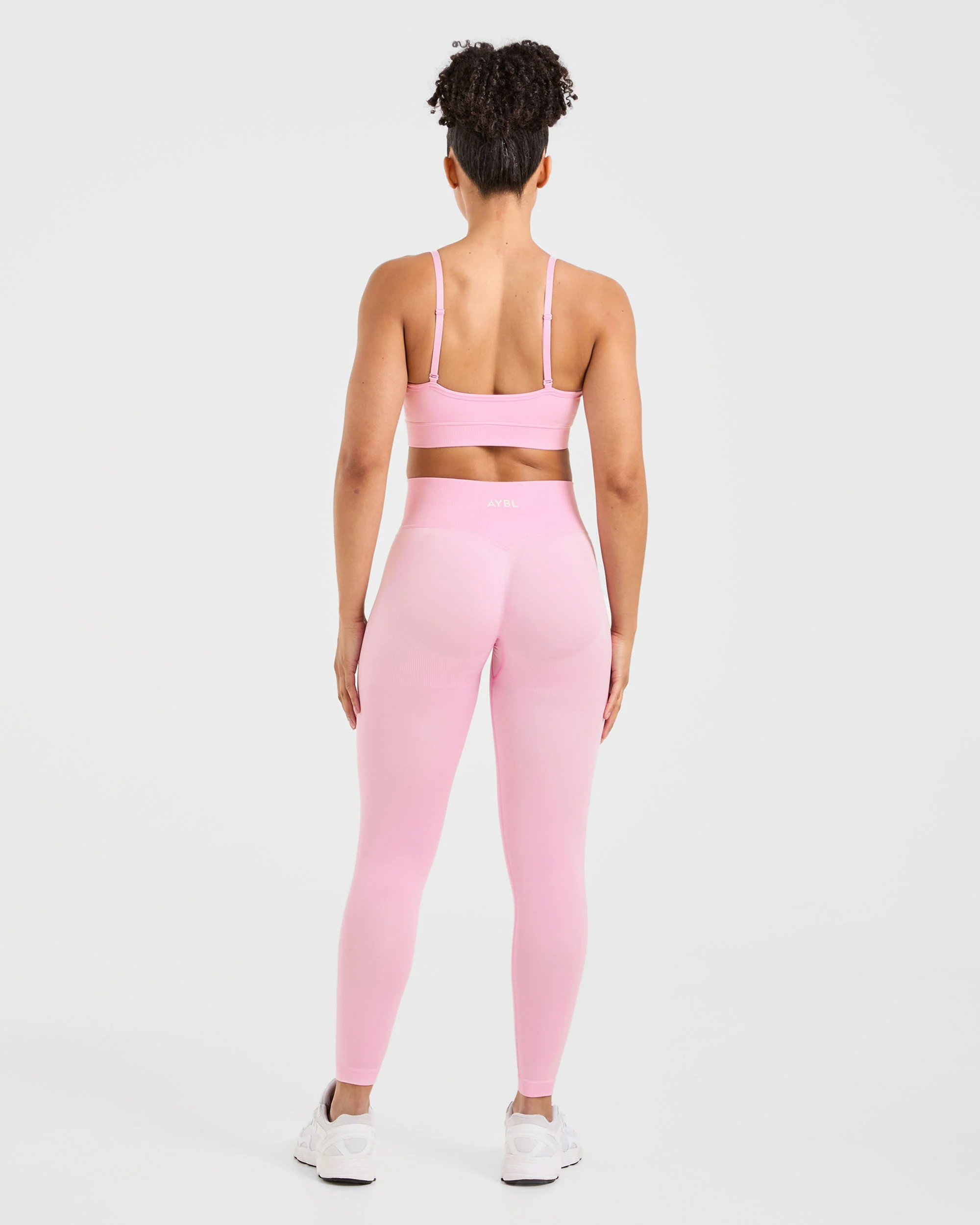 Adapt Seamless Sports Bra - Spring Rose - Image 4