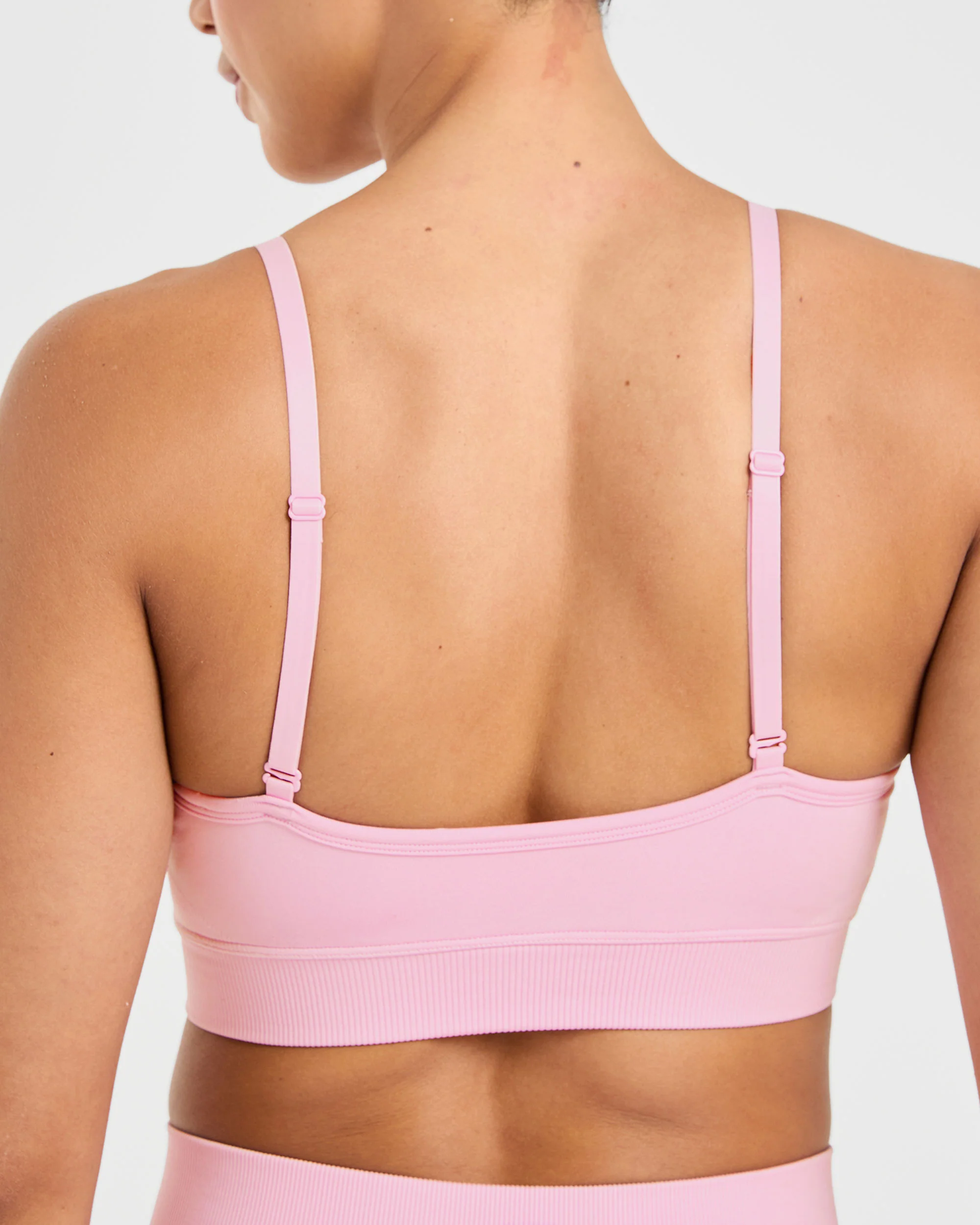 Adapt Seamless Sports Bra - Spring Rose - Image 6