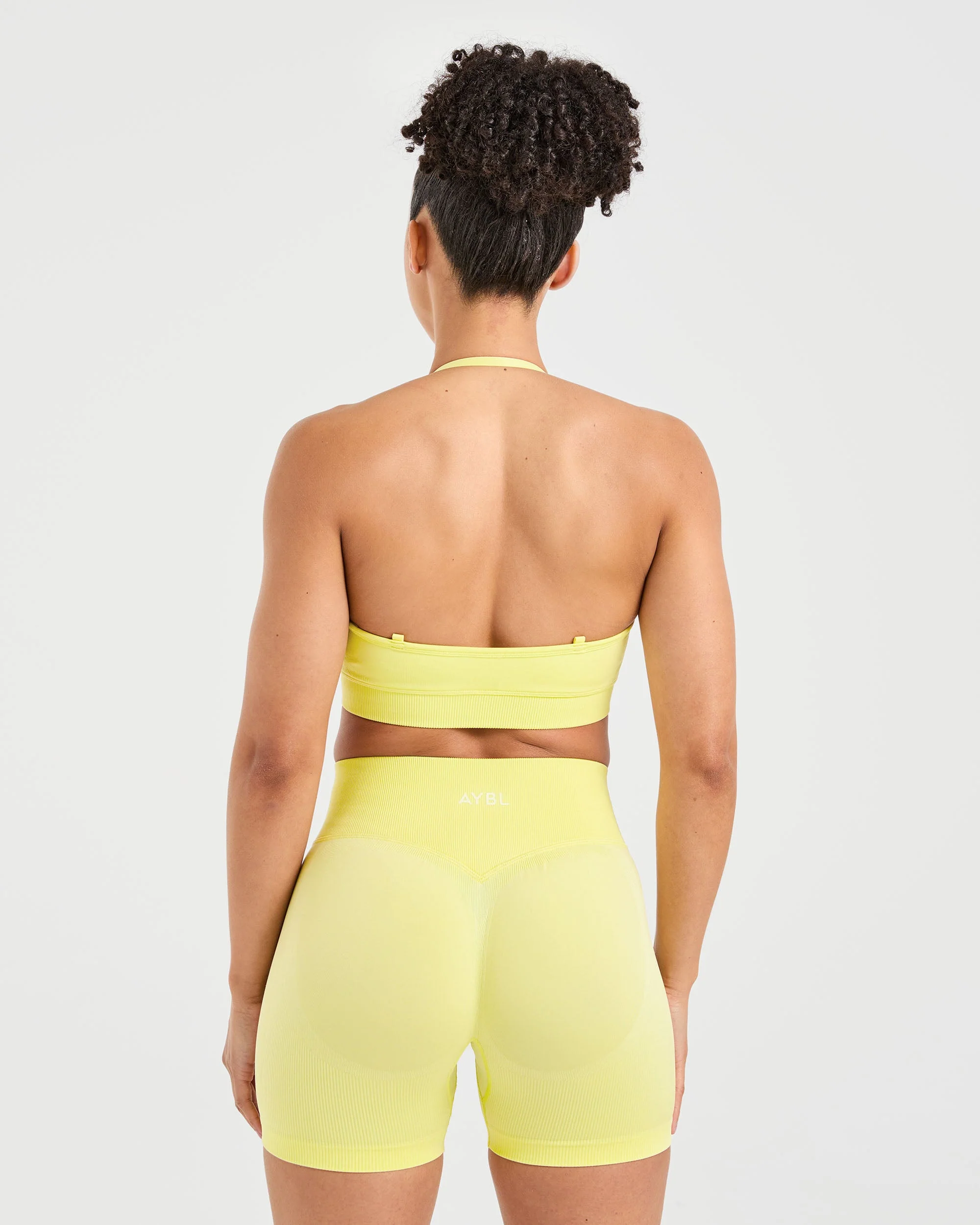 Adapt Seamless Sports Bra - Spring Jaune - Image 2