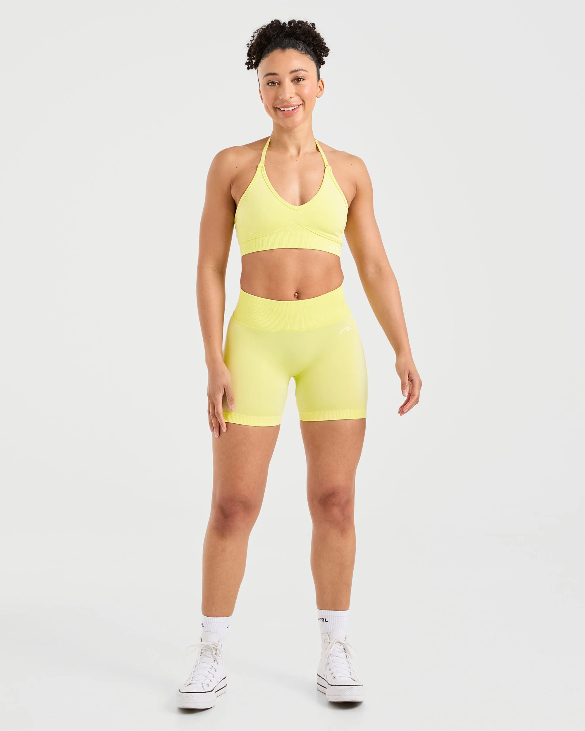 Adapt Seamless Sports Bra - Spring Jaune - Image 3