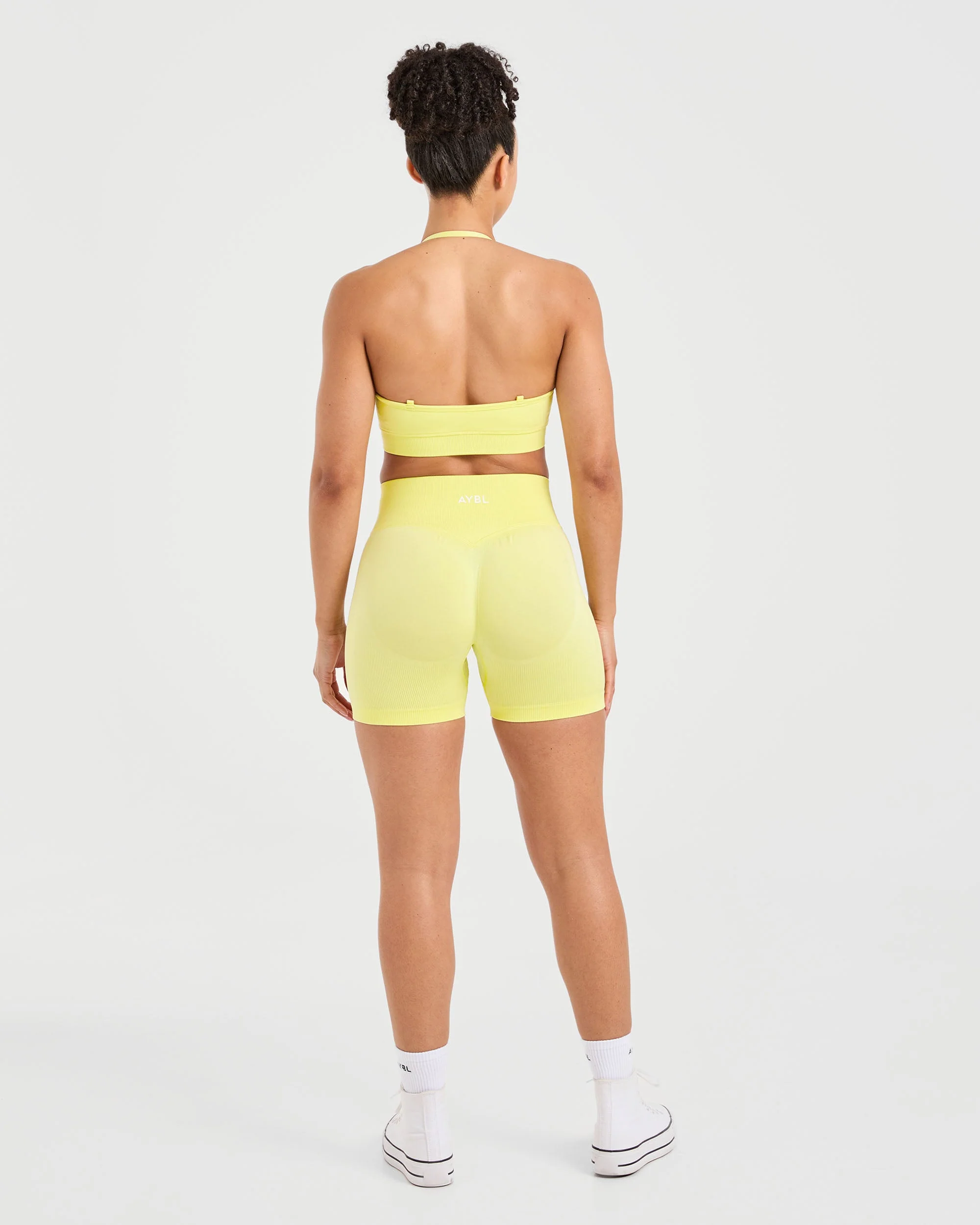 Adapt Seamless Sports Bra - Spring Jaune - Image 4