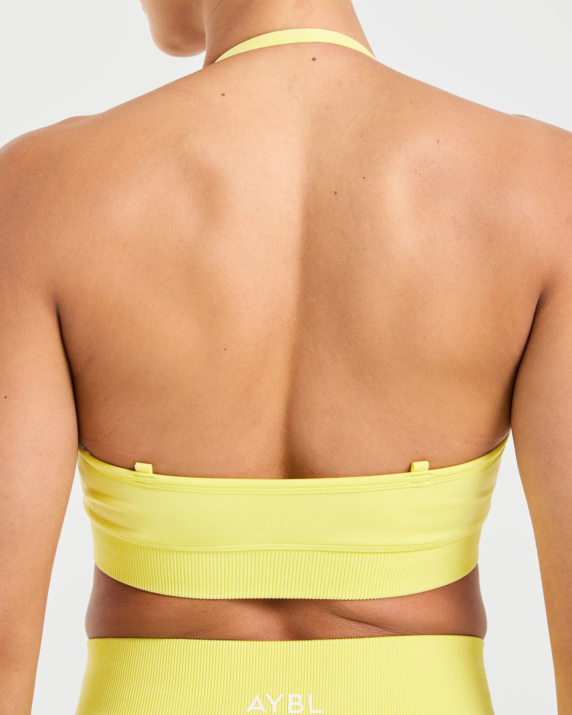 Adapt Seamless Sports Bra - Spring Jaune - Image 6
