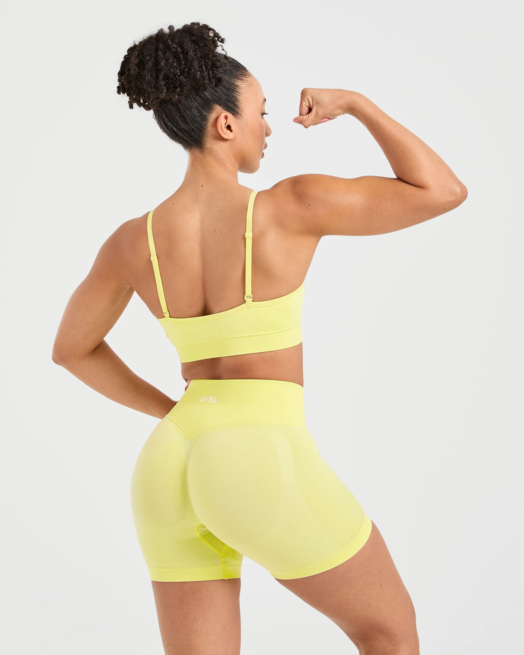 Adapt Seamless Sports Bra - Spring Jaune - Image 7