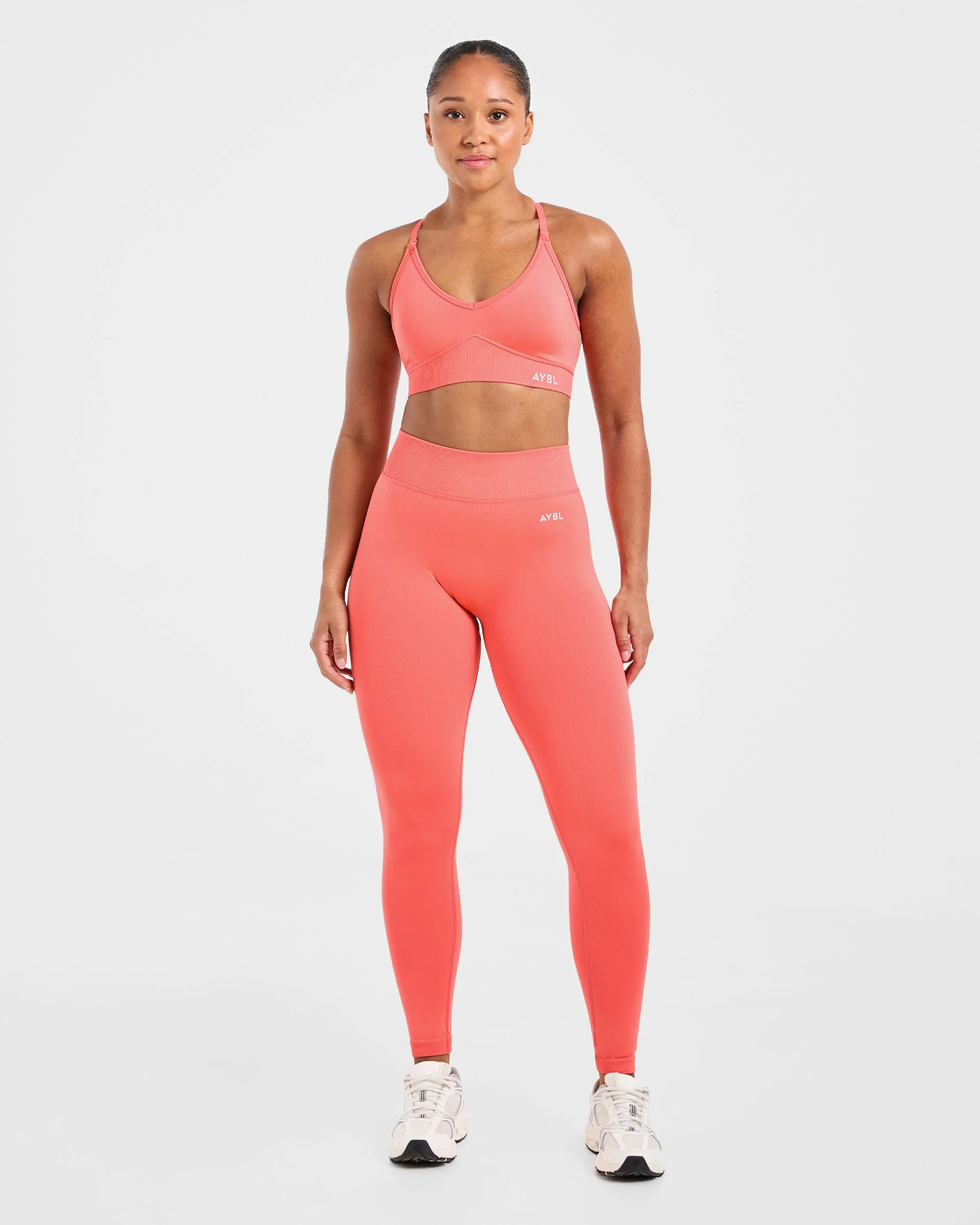 Adapt Seamless Sports Bra - Summer Pêche - Image 3