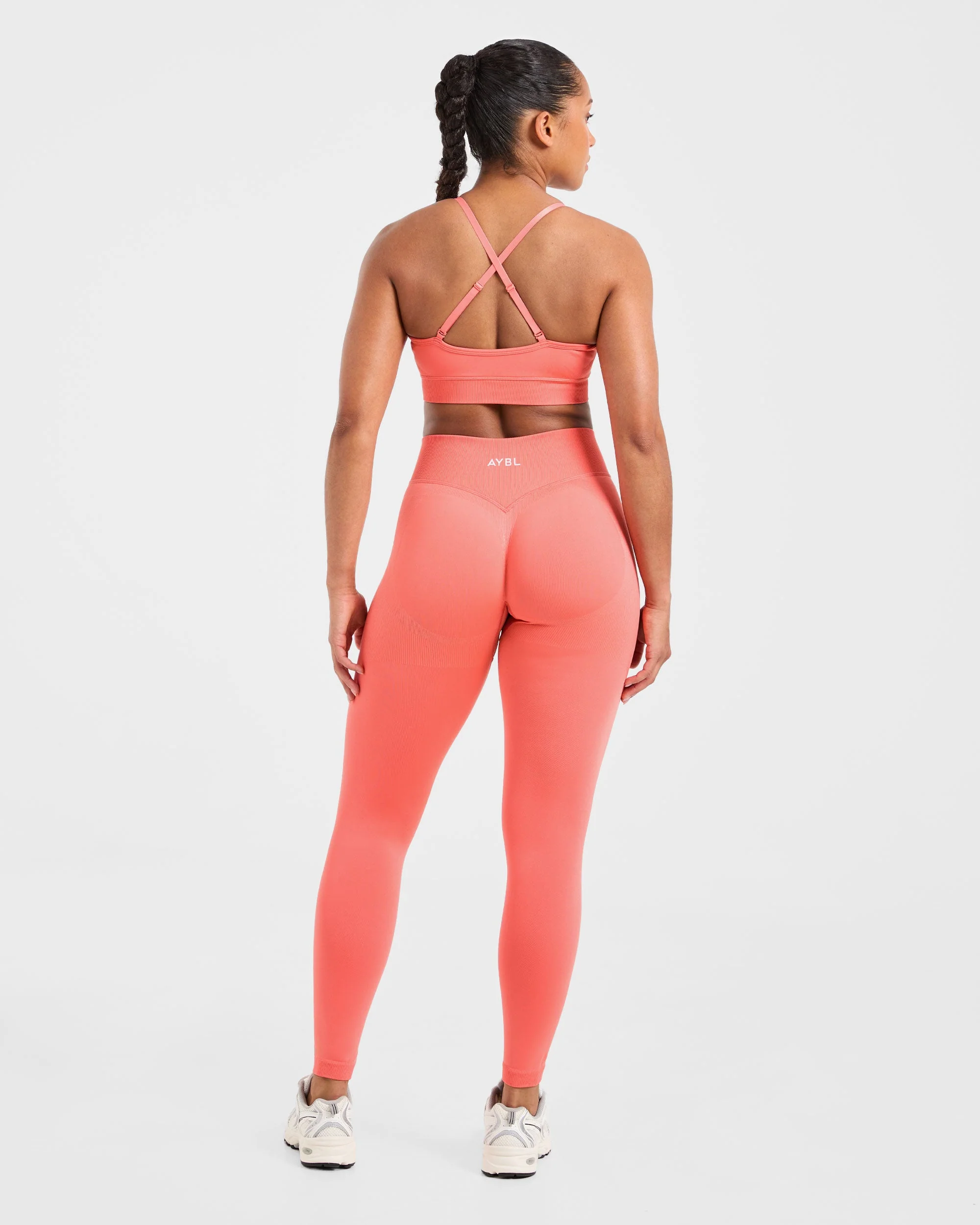 Adapt Seamless Sports Bra - Summer Pêche - Image 4