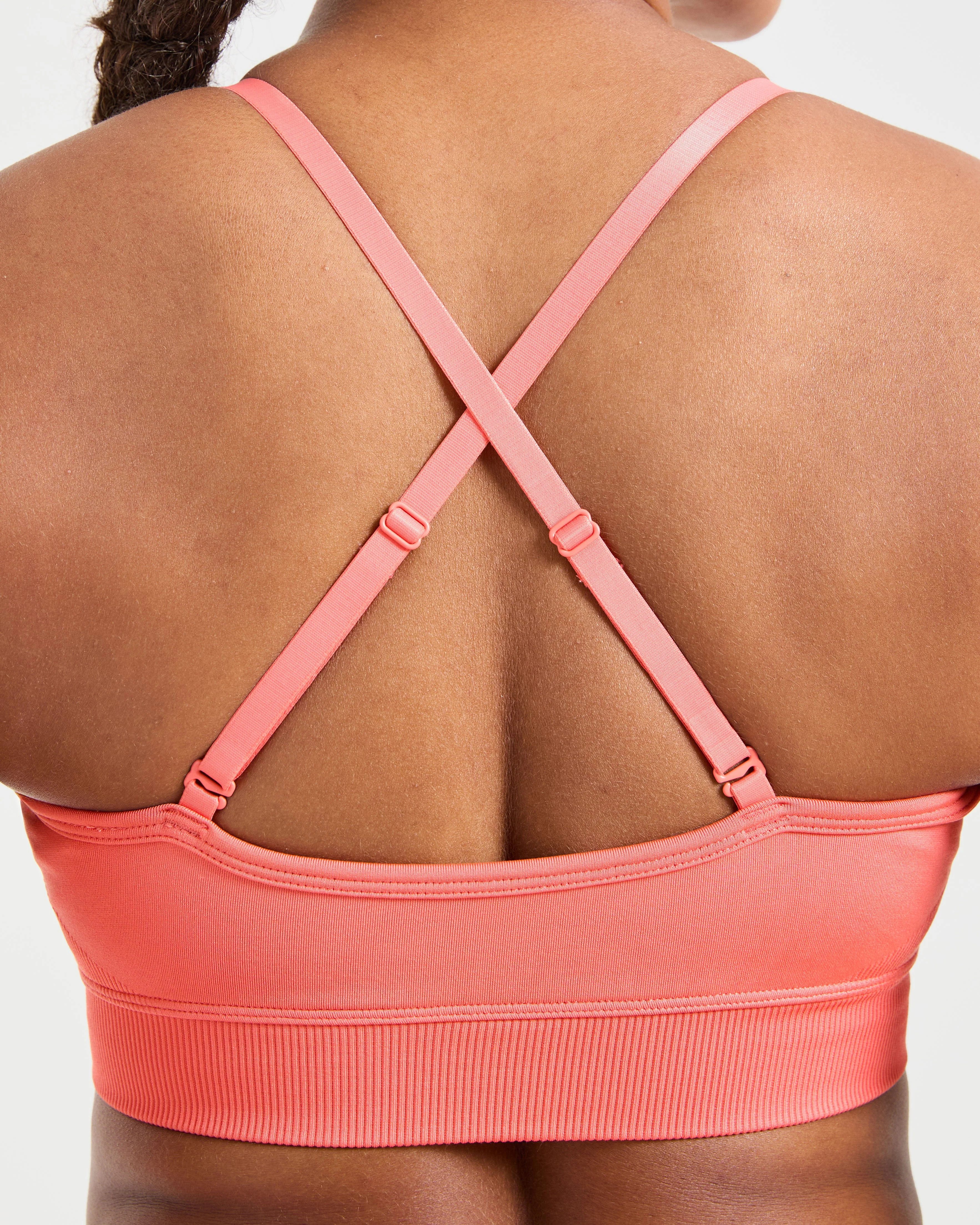 Adapt Seamless Sports Bra - Summer Pêche - Image 5