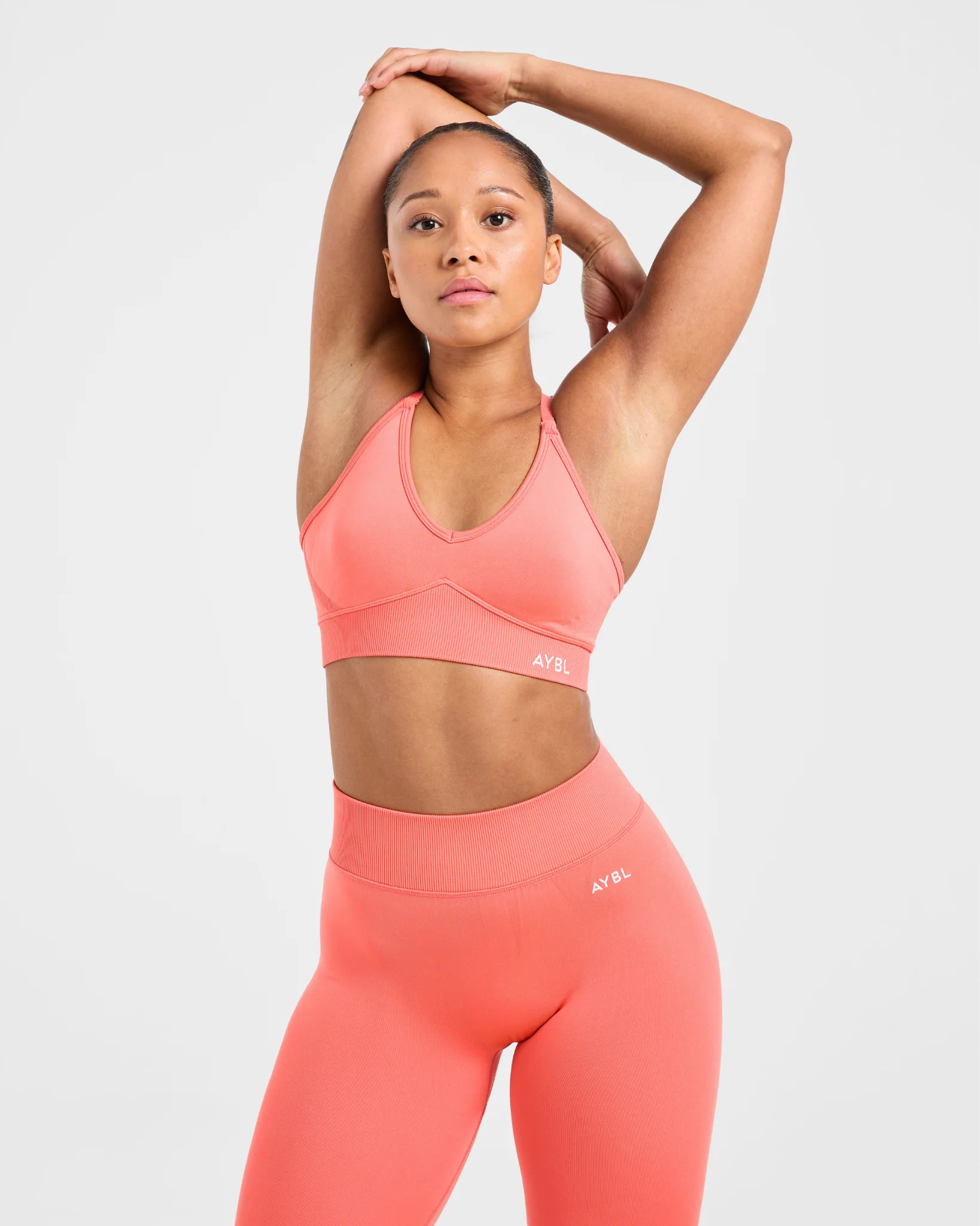 Adapt Seamless Sports Bra - Summer Pêche - Image 8