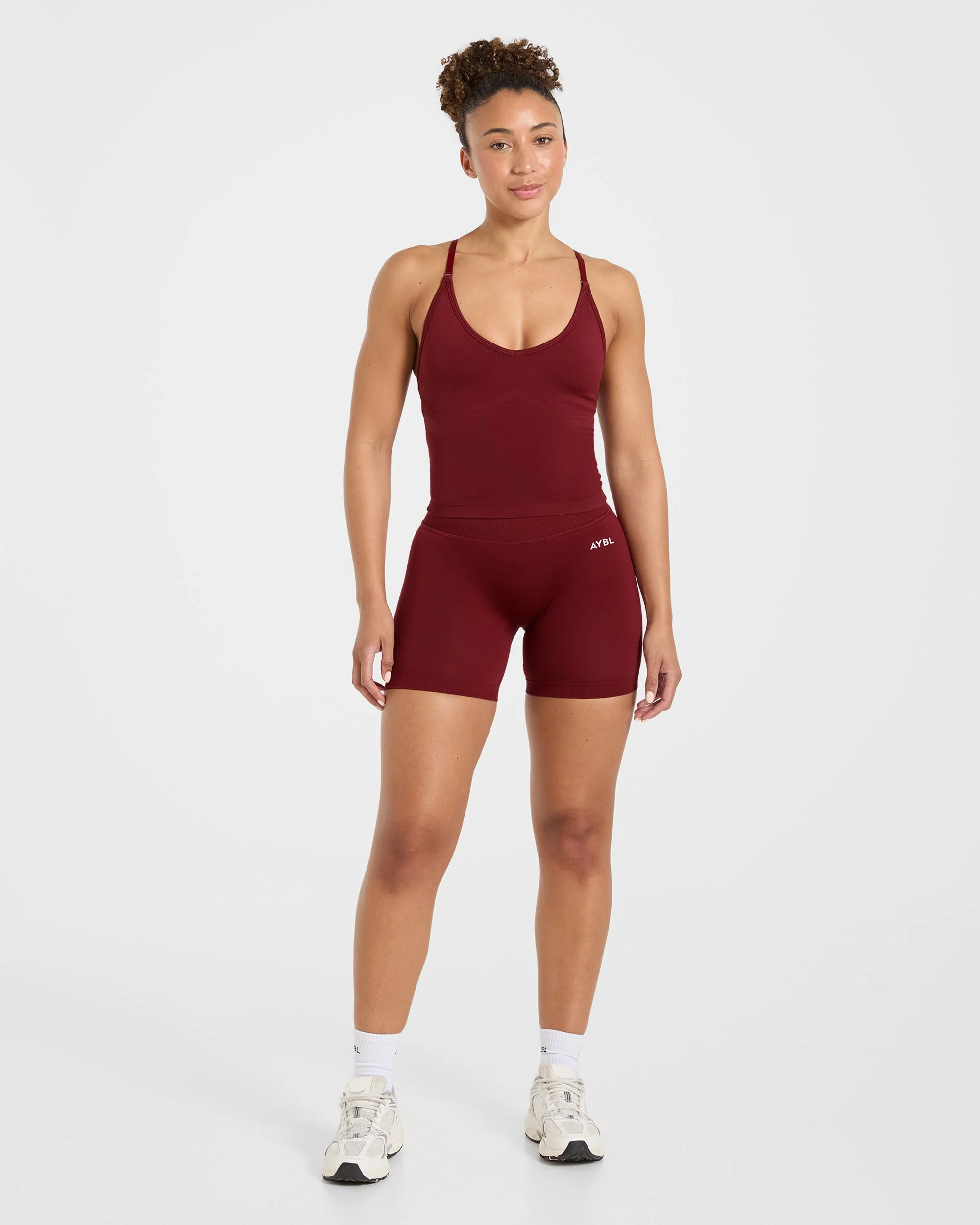Adapt Seamless Tank Top - Autumn Rouge - Image 3