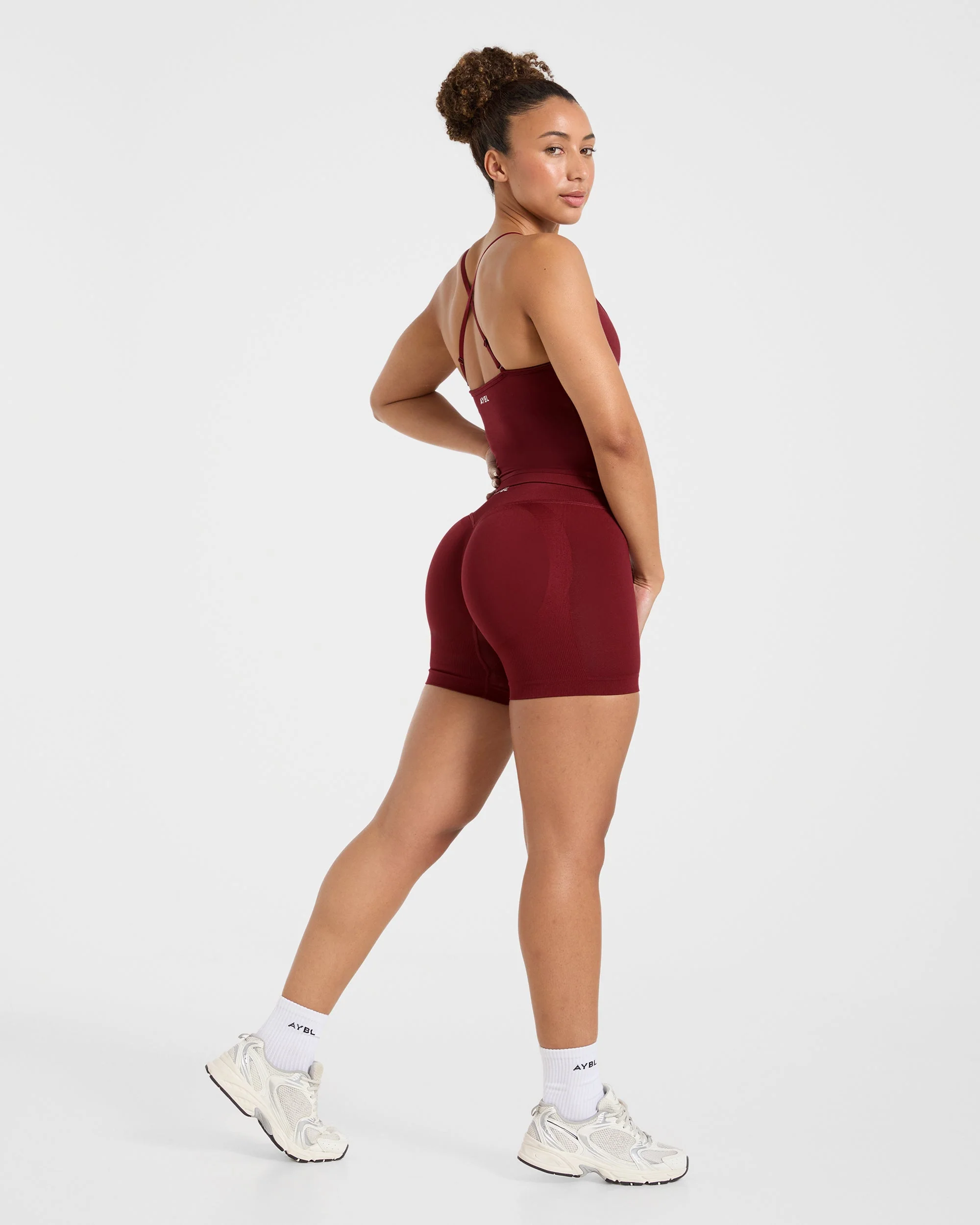 Adapt Seamless Tank Top - Autumn Rouge - Image 4
