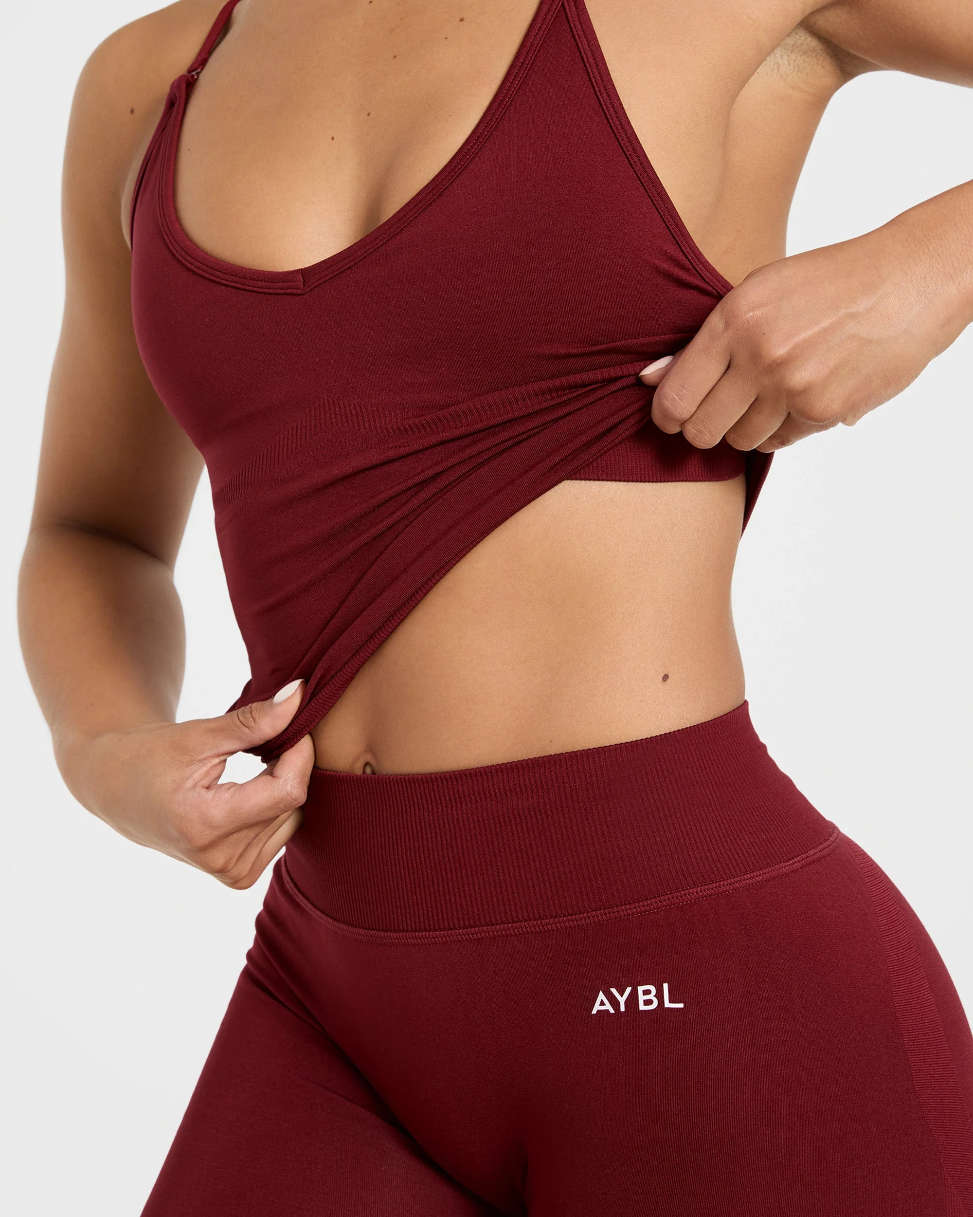Adapt Seamless Tank Top - Autumn Rouge - Image 5
