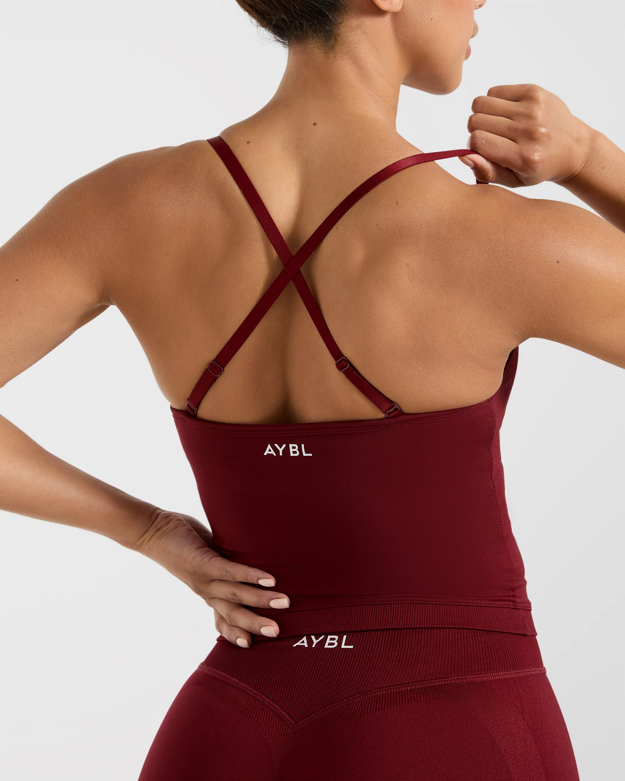 Adapt Seamless Tank Top - Autumn Rouge - Image 6