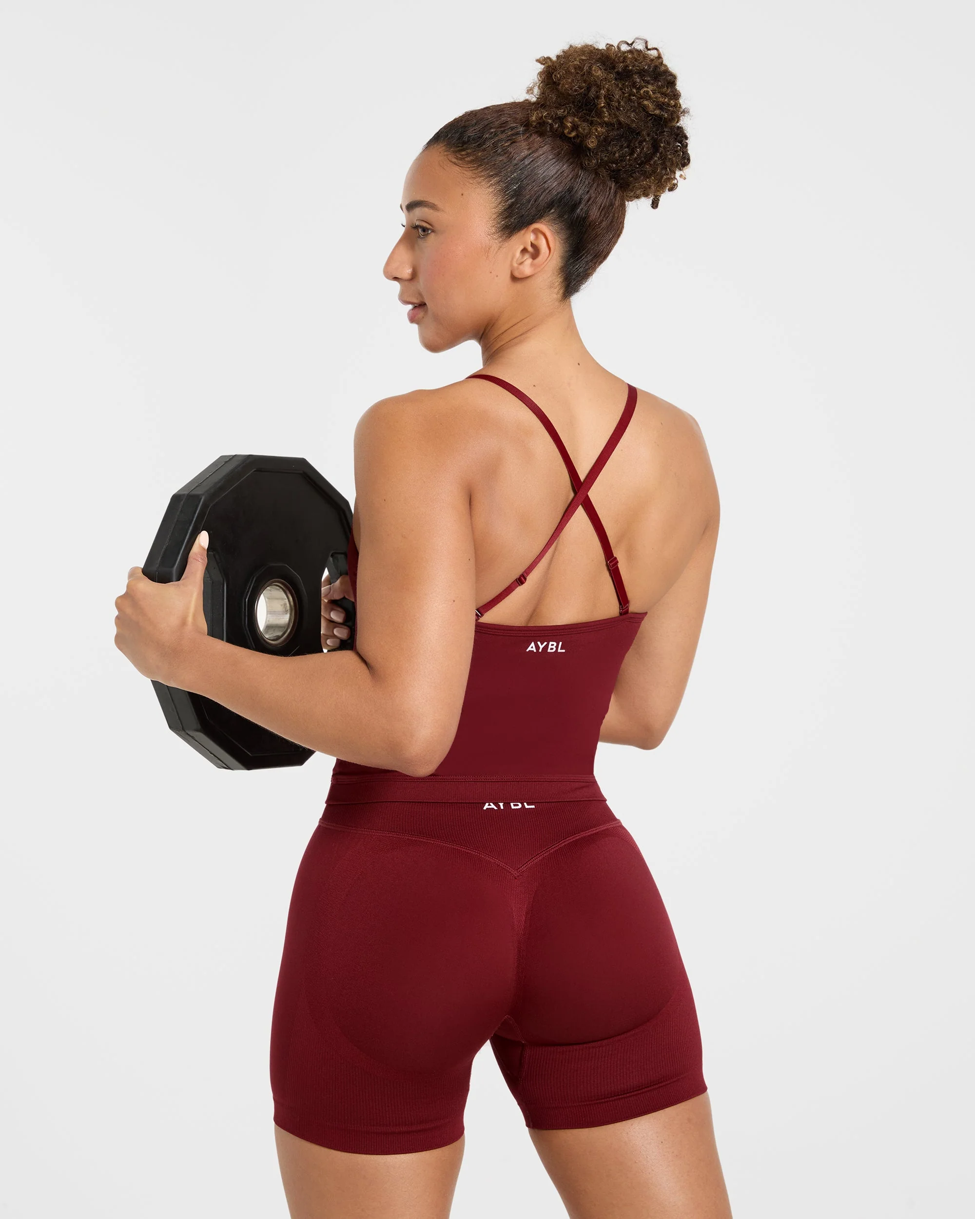 Adapt Seamless Tank Top - Autumn Rouge - Image 7
