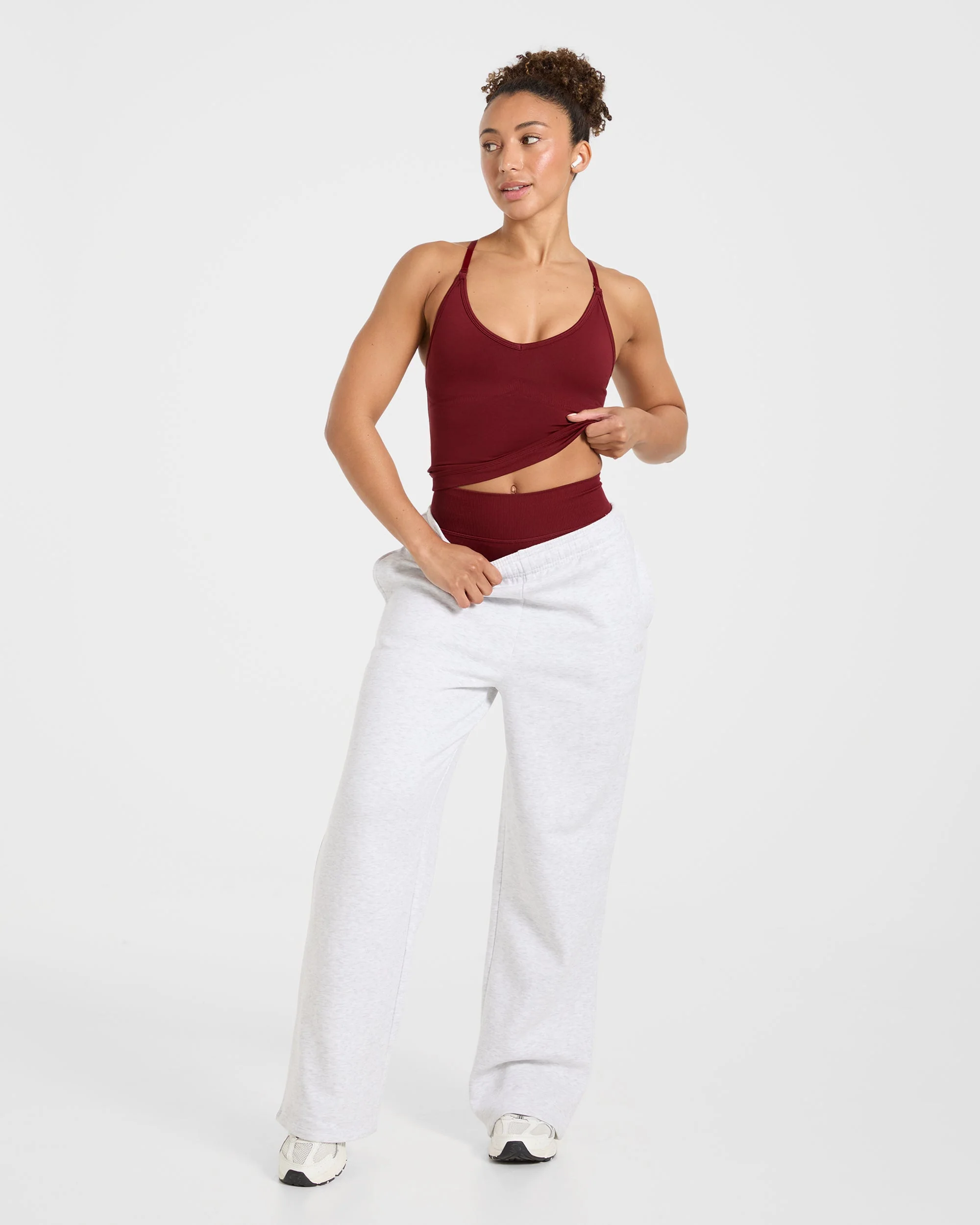Adapt Seamless Tank Top - Autumn Rouge - Image 8