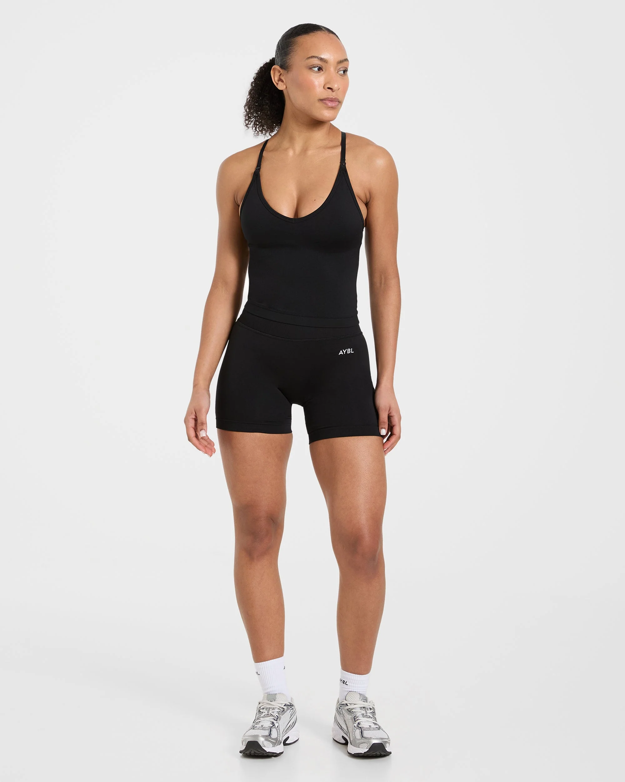Adapt Seamless Tank Top - Noir - Image 3