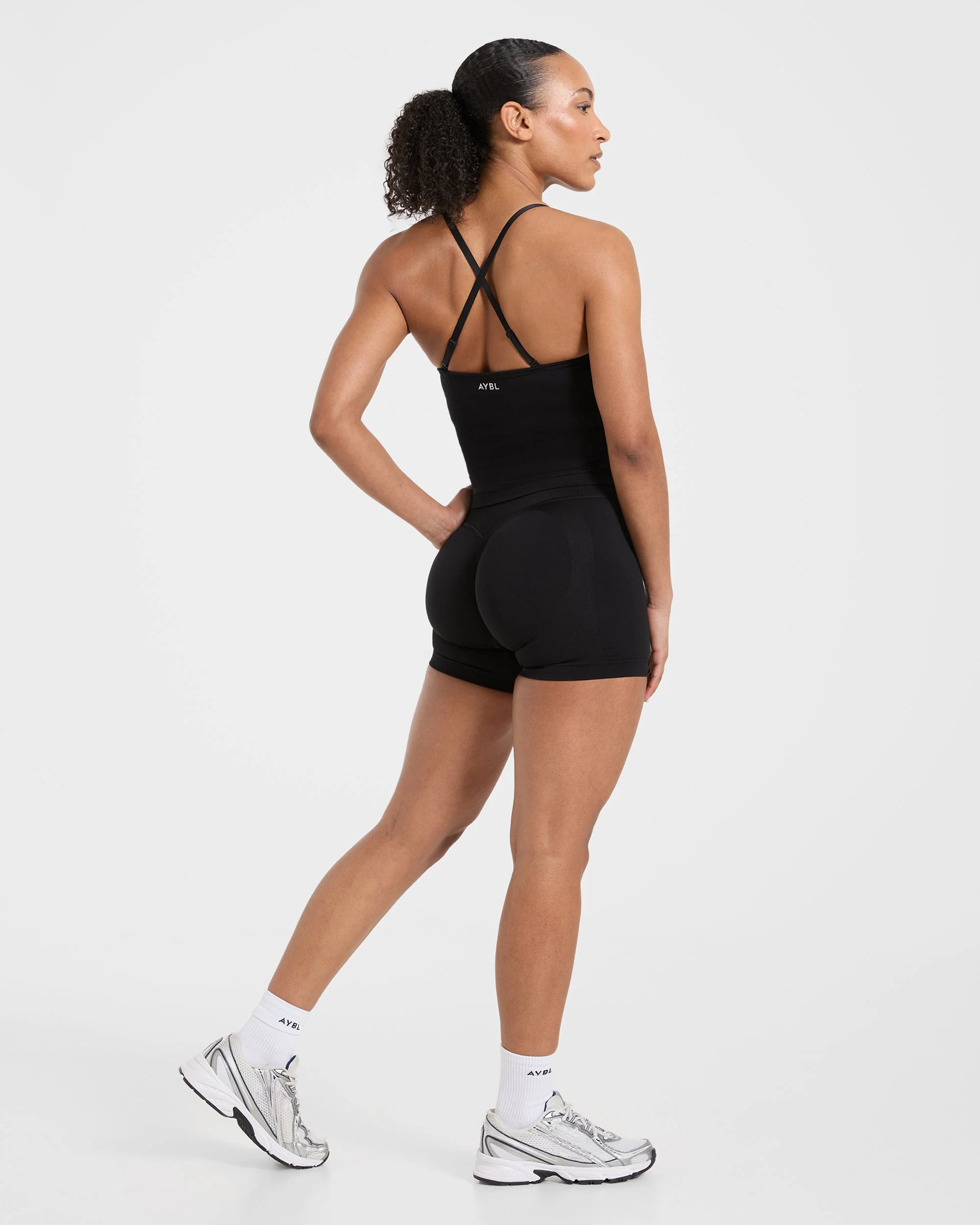 Adapt Seamless Tank Top - Noir - Image 4