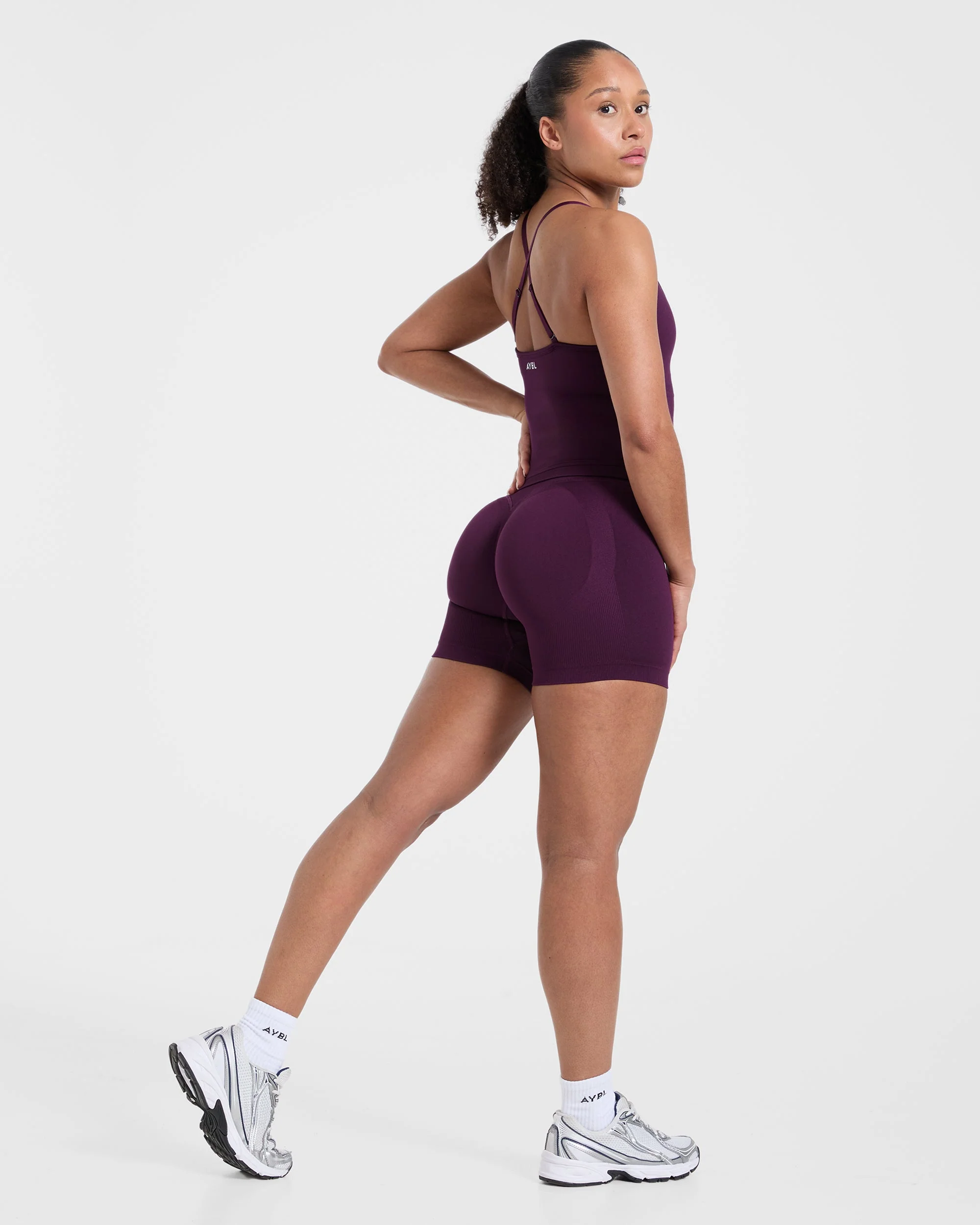 Adapt Seamless Tank Top - Midnight Plum - Image 4