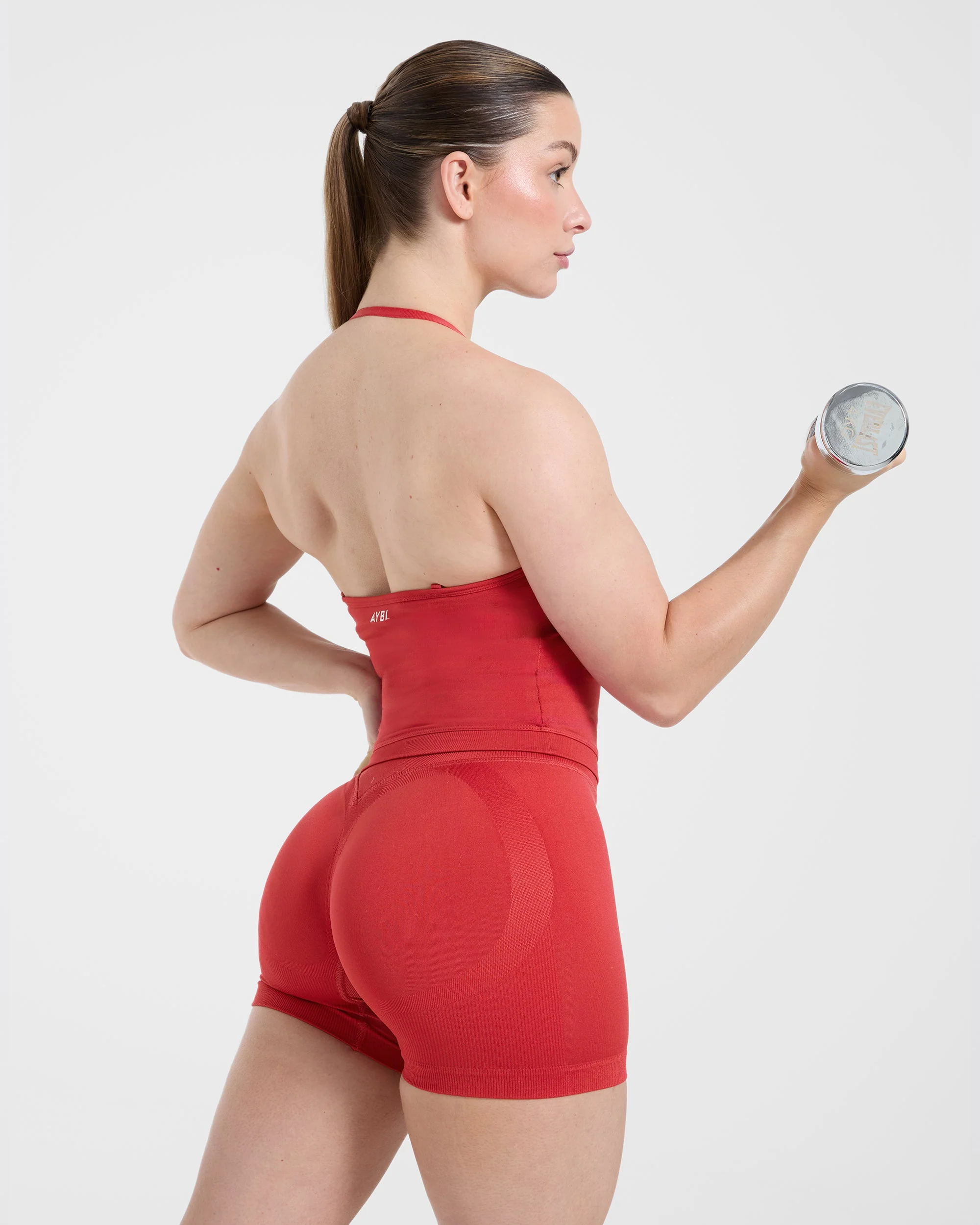 Adapt Seamless Tank Top - Salsa Rouge - Image 8
