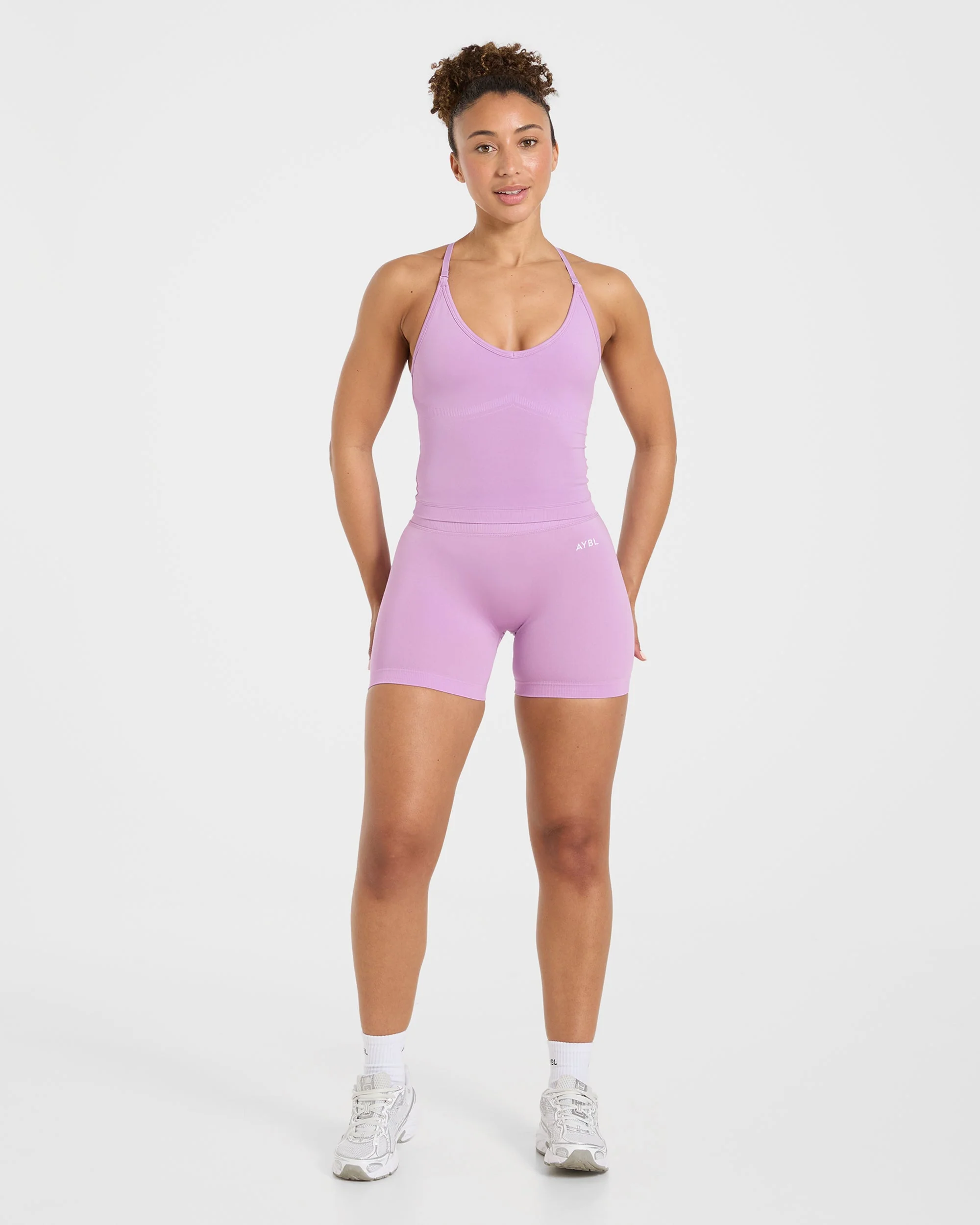 Adapt Seamless Tank Top - Spring Lilas - Image 3