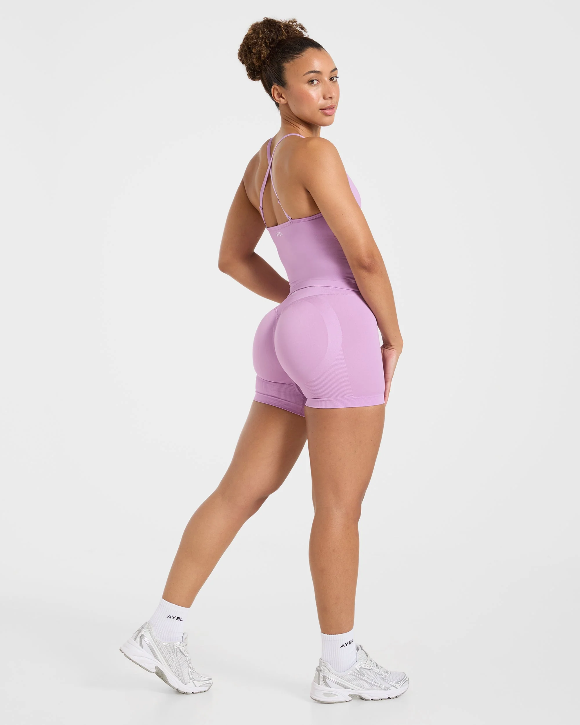 Adapt Seamless Tank Top - Spring Lilas - Image 4