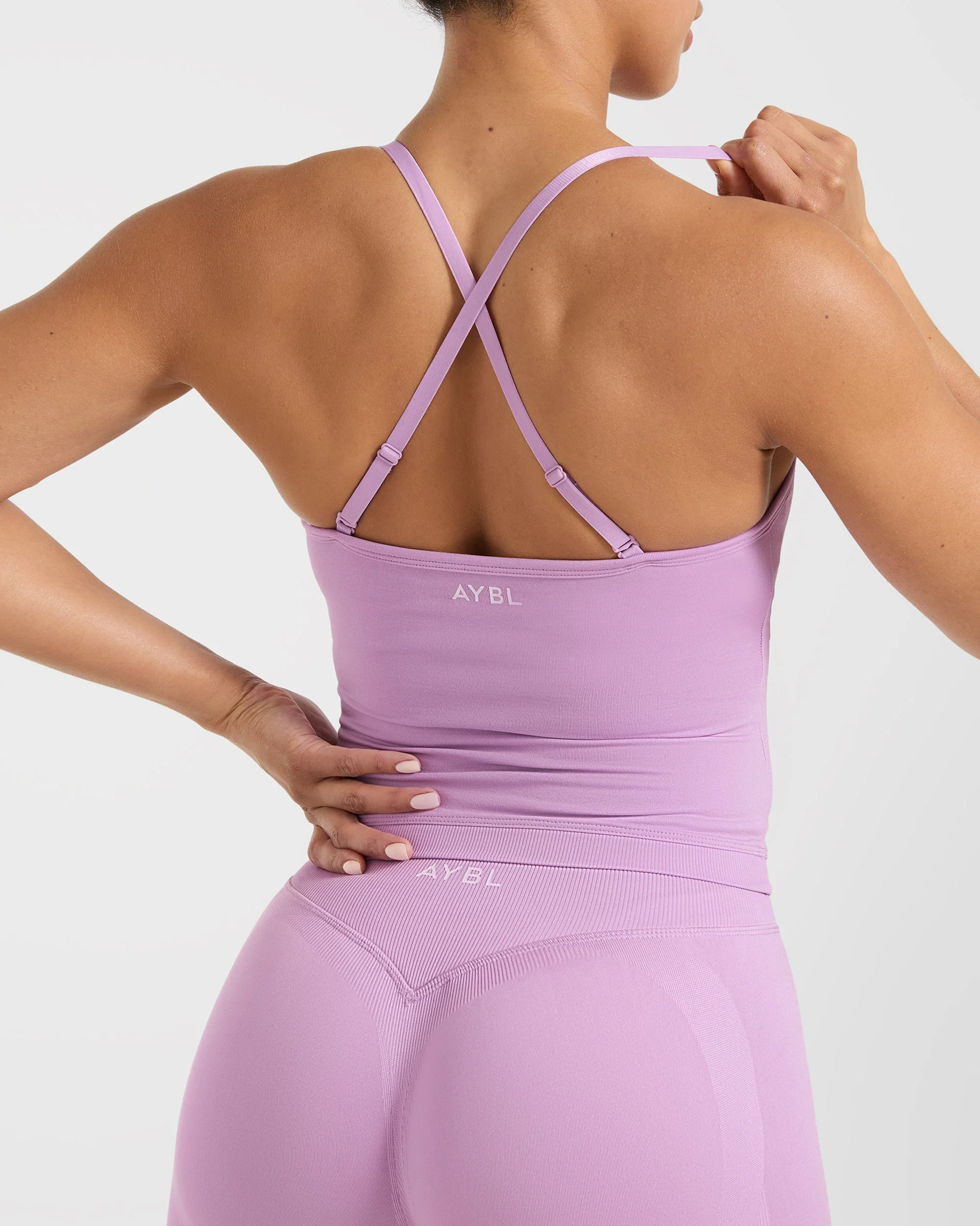 Adapt Seamless Tank Top - Spring Lilas - Image 6