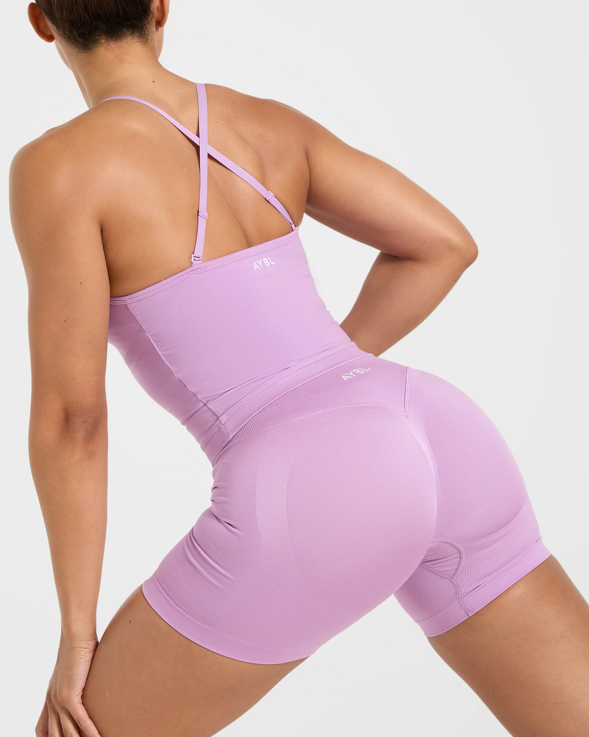 Adapt Seamless Tank Top - Spring Lilas - Image 8