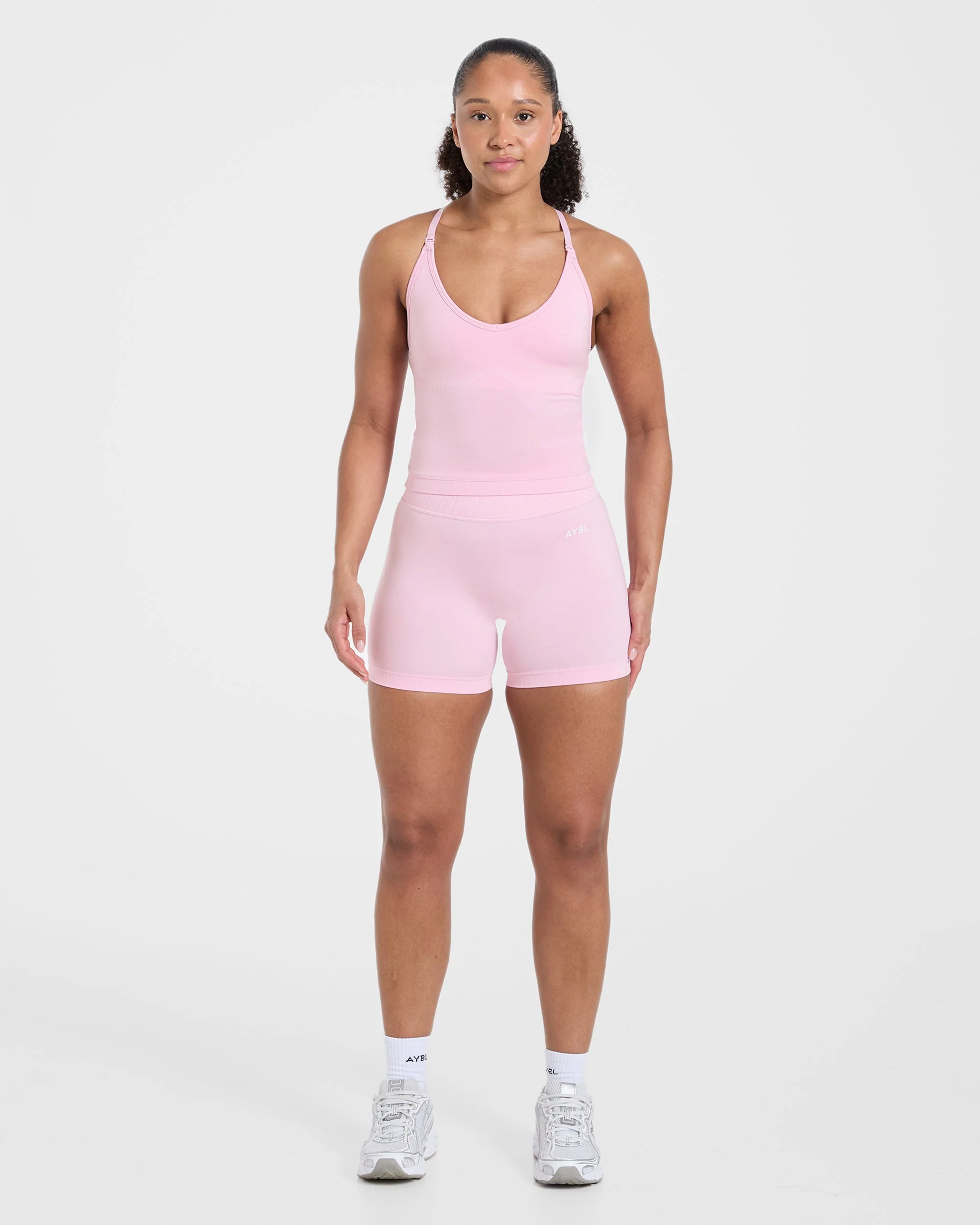 Adapt Seamless Tank Top - Spring Rose - Image 3