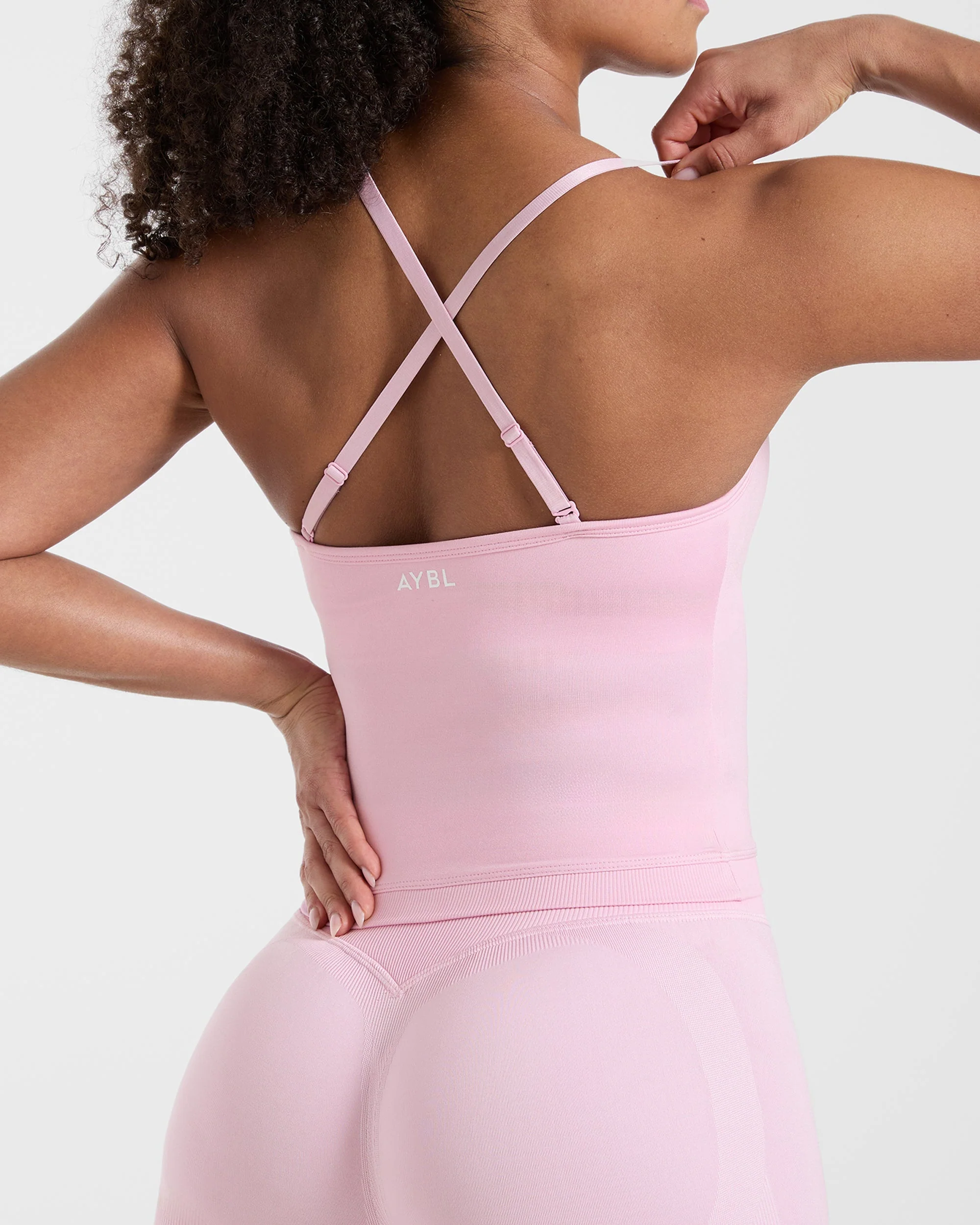 Adapt Seamless Tank Top - Spring Rose - Image 5