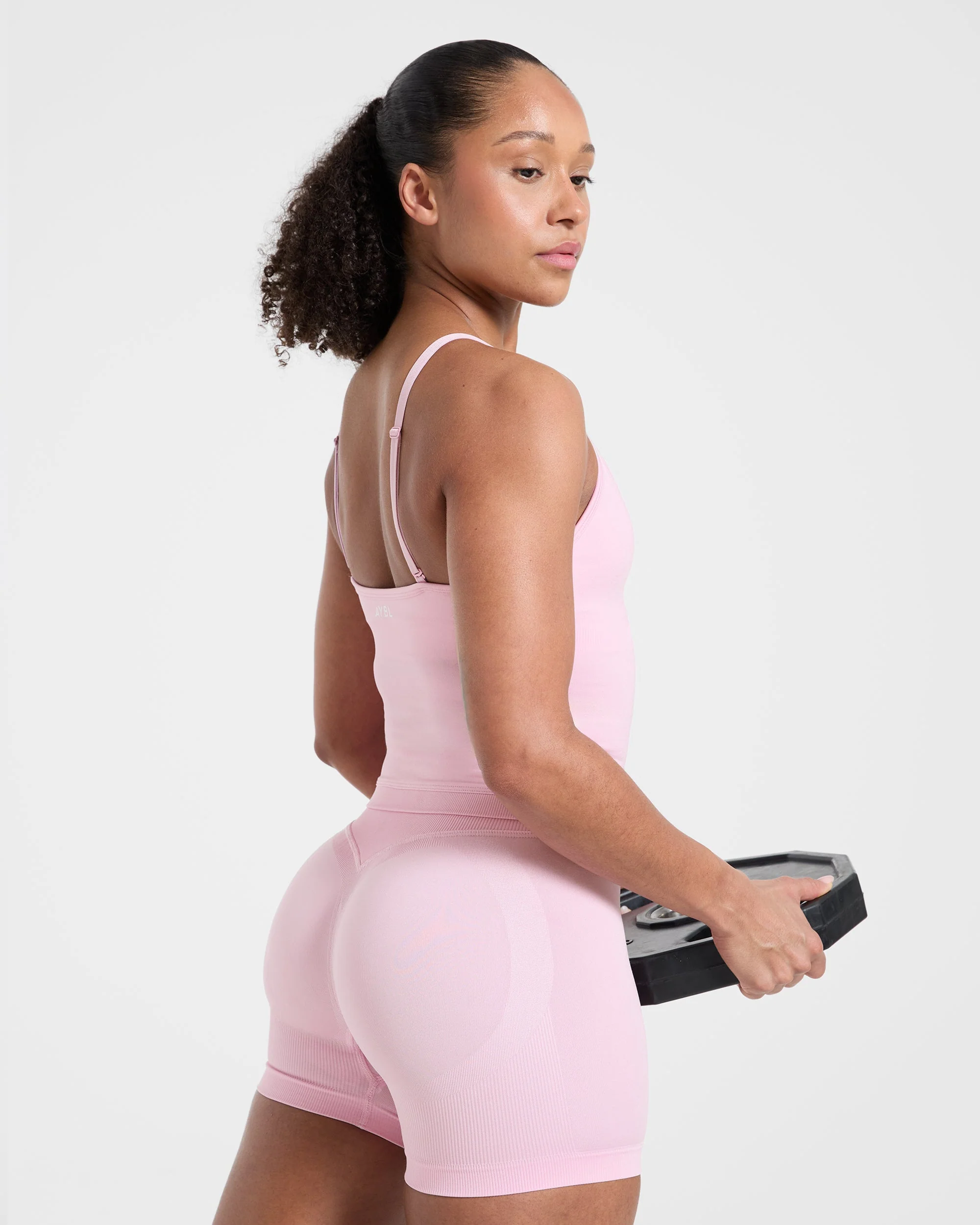 Adapt Seamless Tank Top - Spring Rose - Image 8