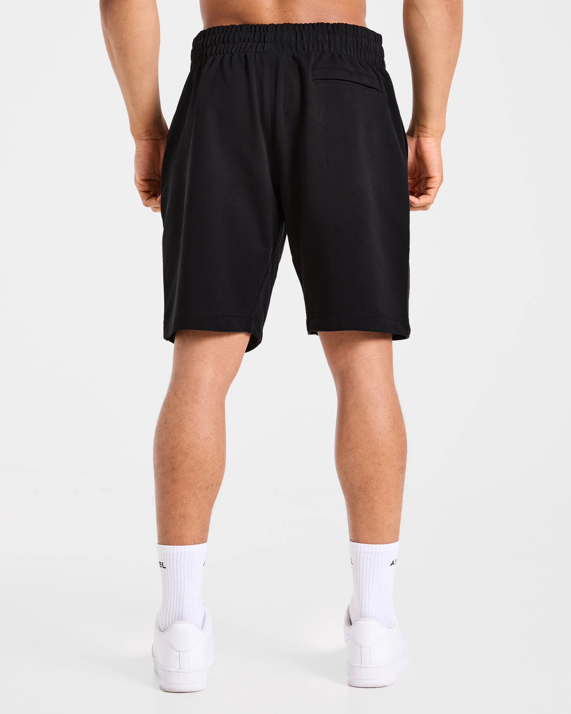 Apex Lifting Essentials Shorts - Noir/Crème - Image 2