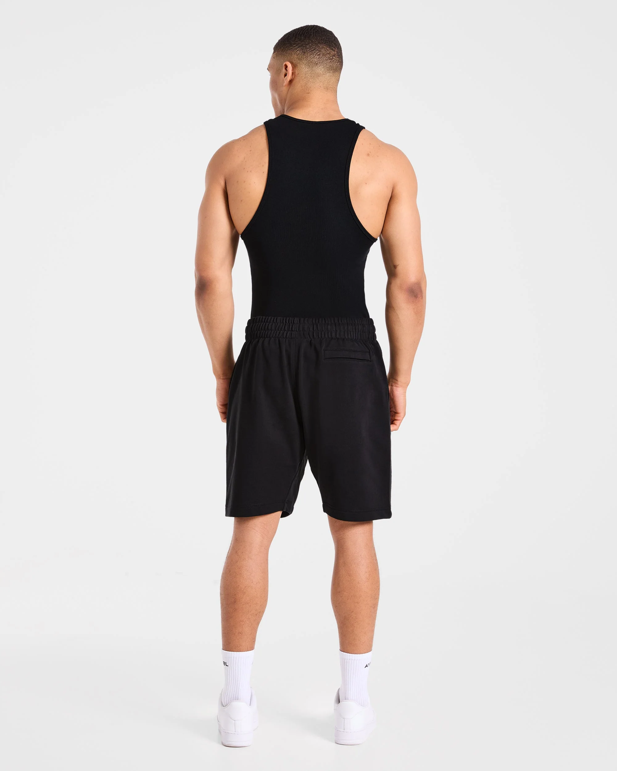 Apex Lifting Essentials Shorts - Noir/Crème - Image 4