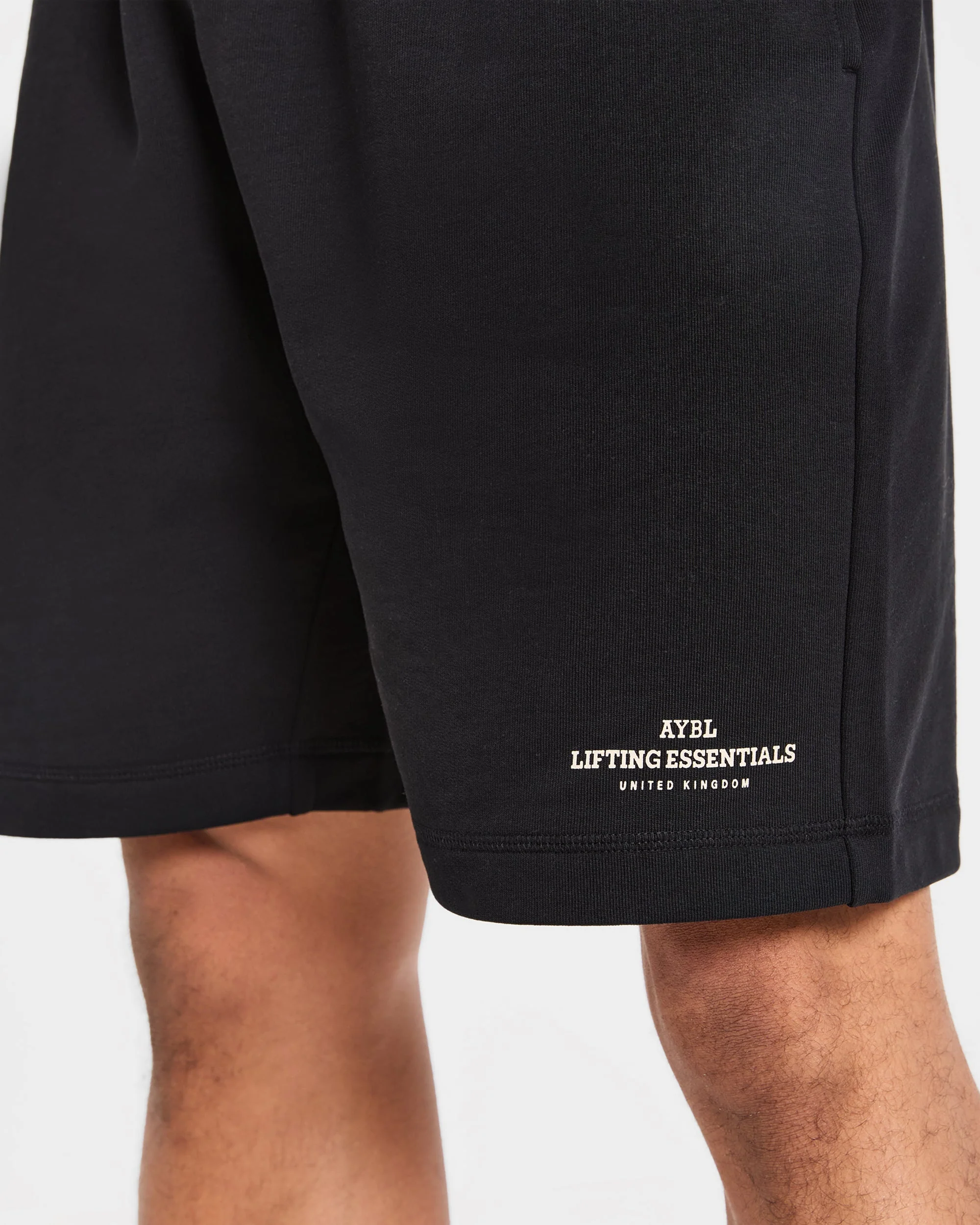 Apex Lifting Essentials Shorts - Noir/Crème - Image 5