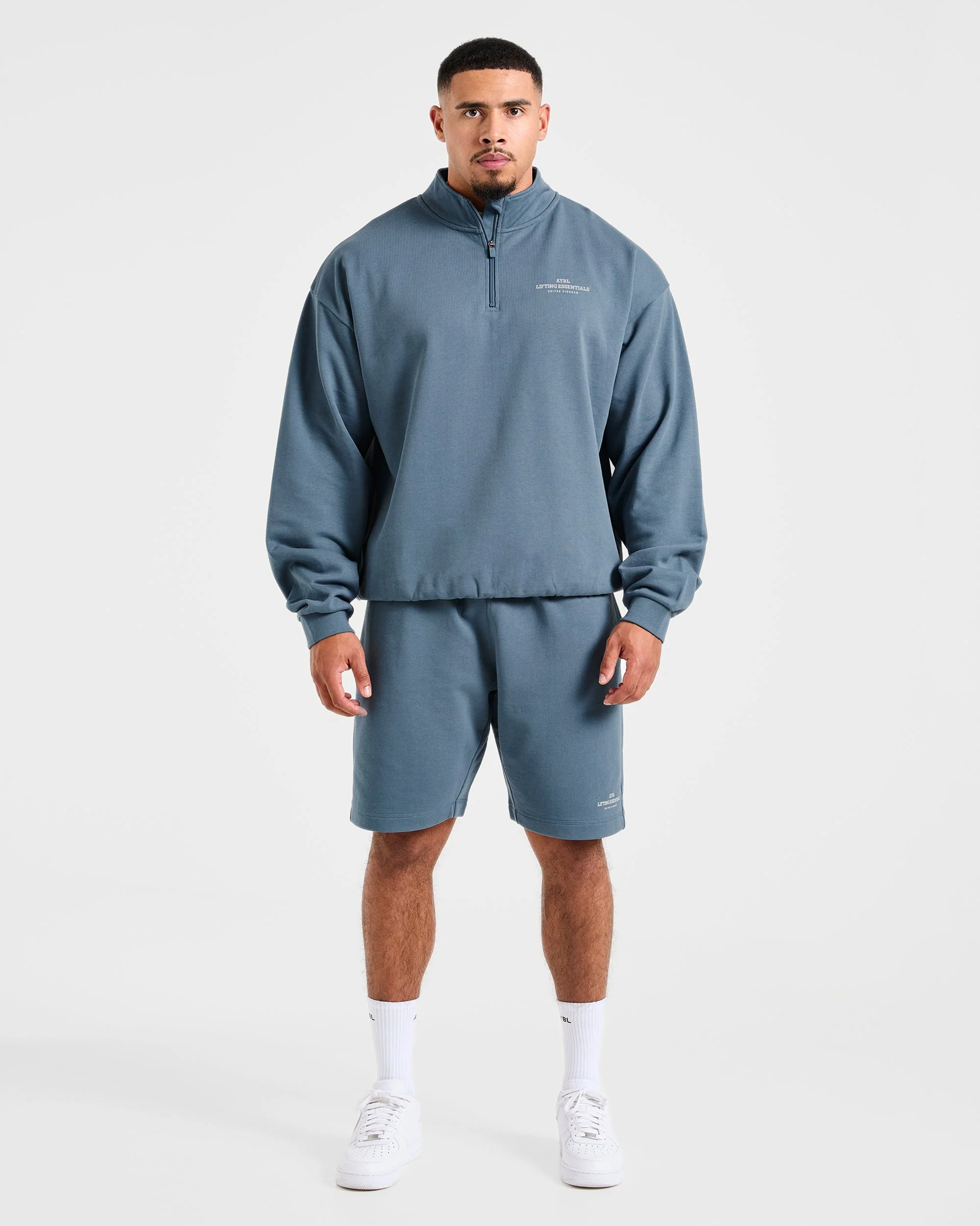 Apex Lifting Essentials Shorts - Titanium Bleu - Image 3