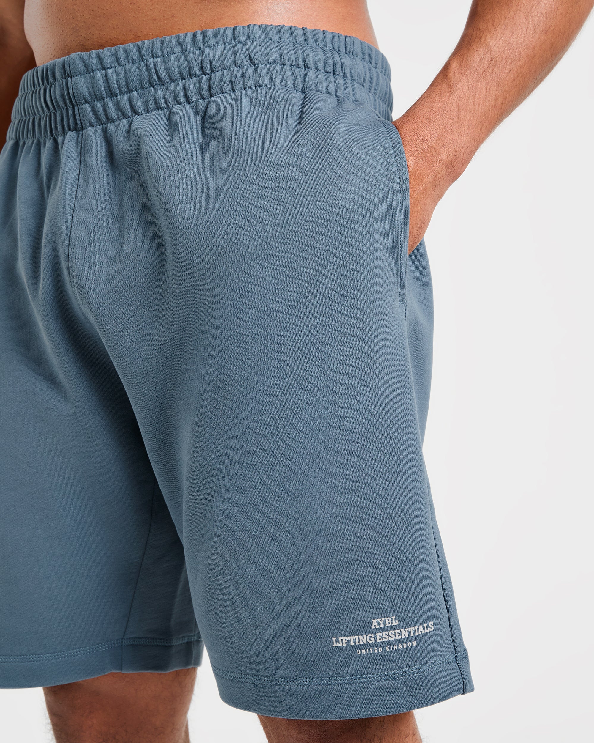 Apex Lifting Essentials Shorts - Titanium Bleu - Image 5
