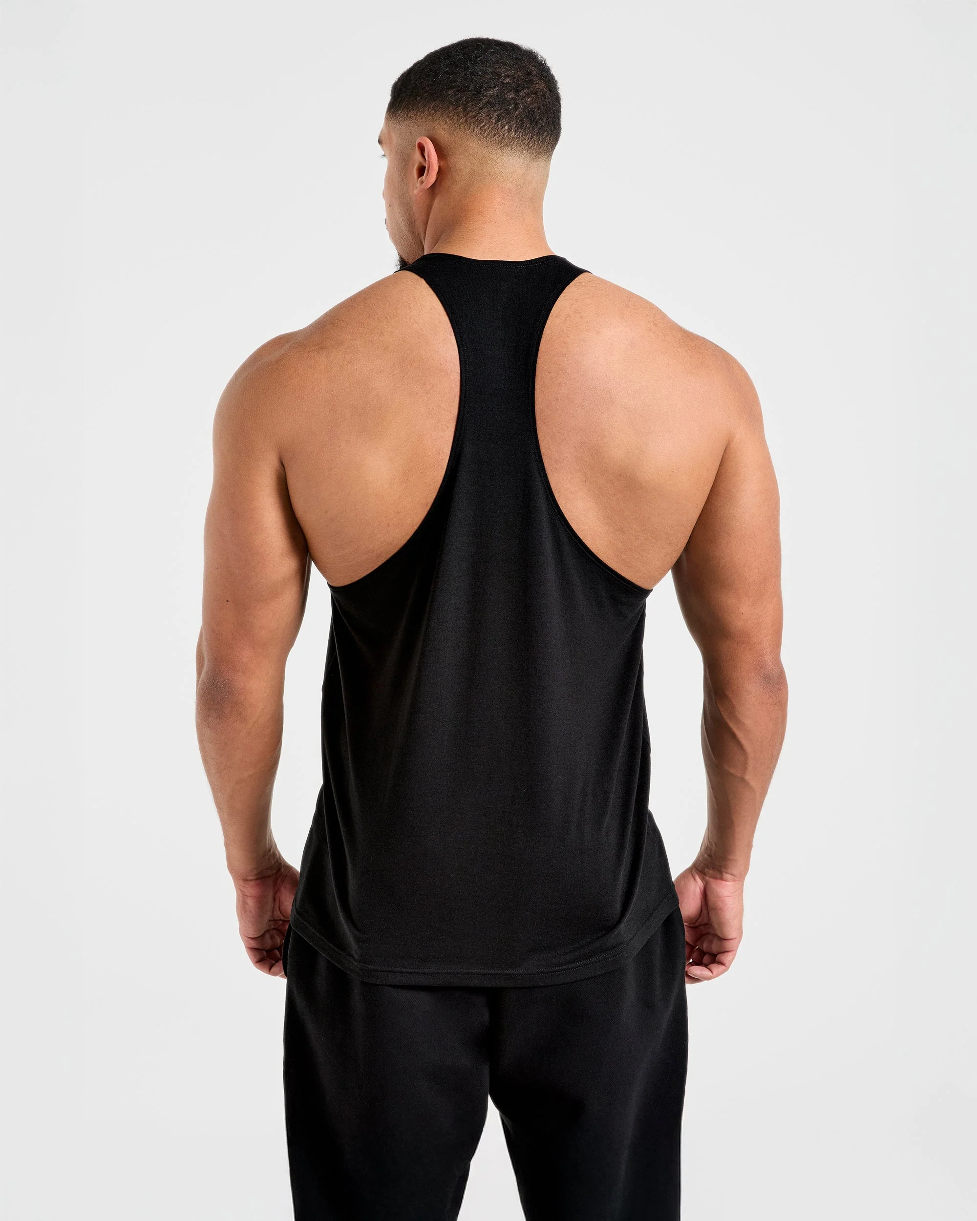 Apex Lifting Essentials Stringer - Noir - Image 2