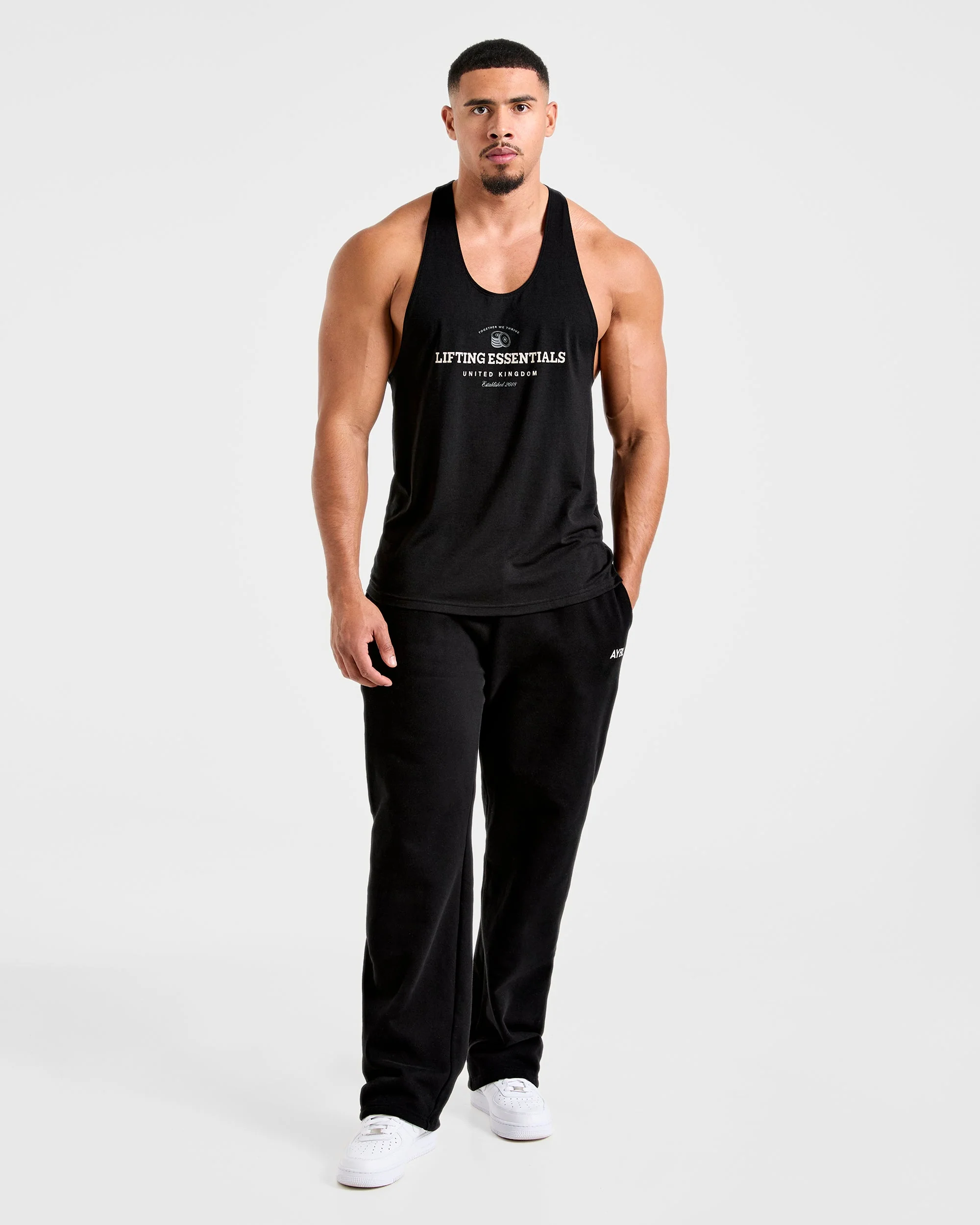 Apex Lifting Essentials Stringer - Noir - Image 3