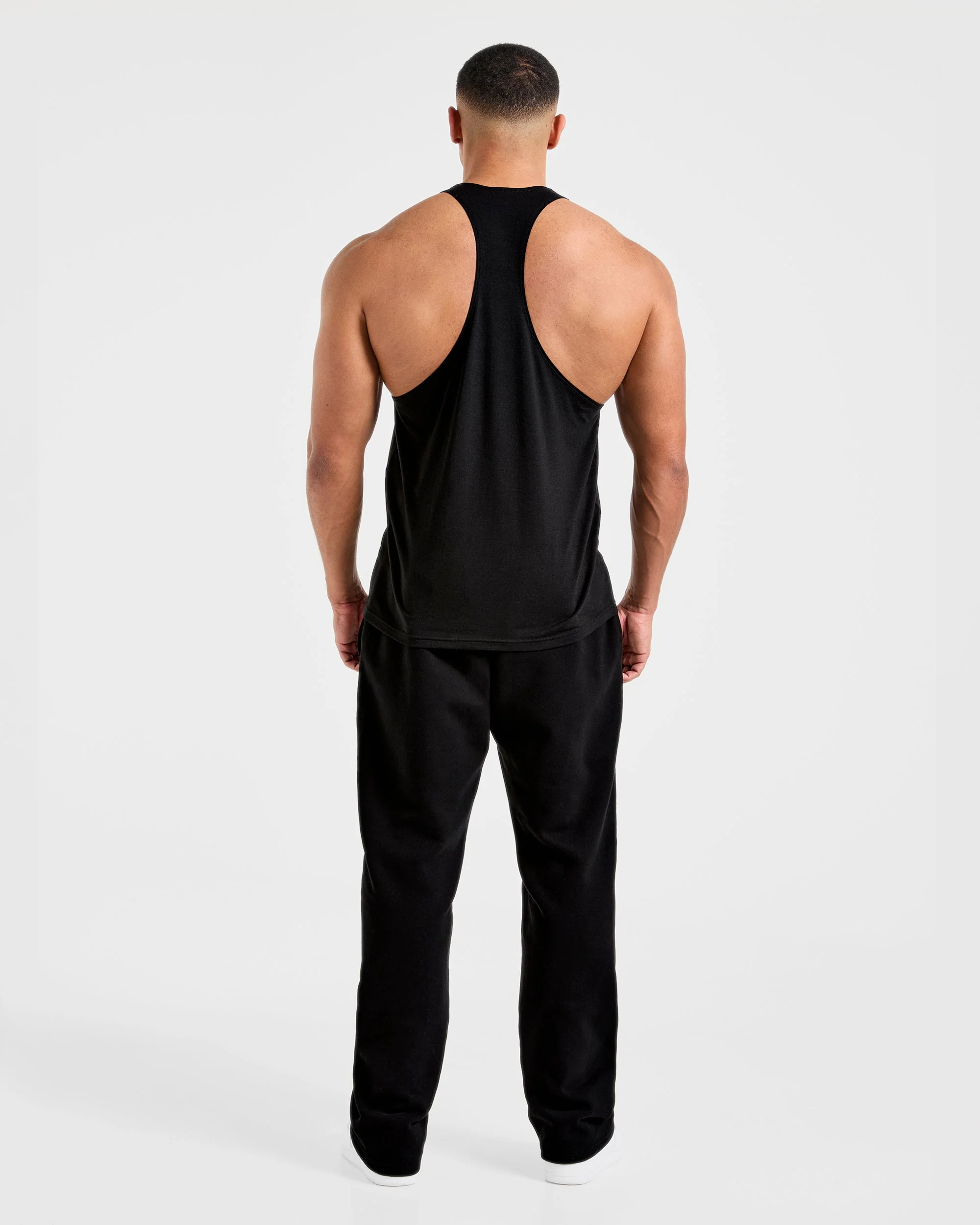 Apex Lifting Essentials Stringer - Noir - Image 4