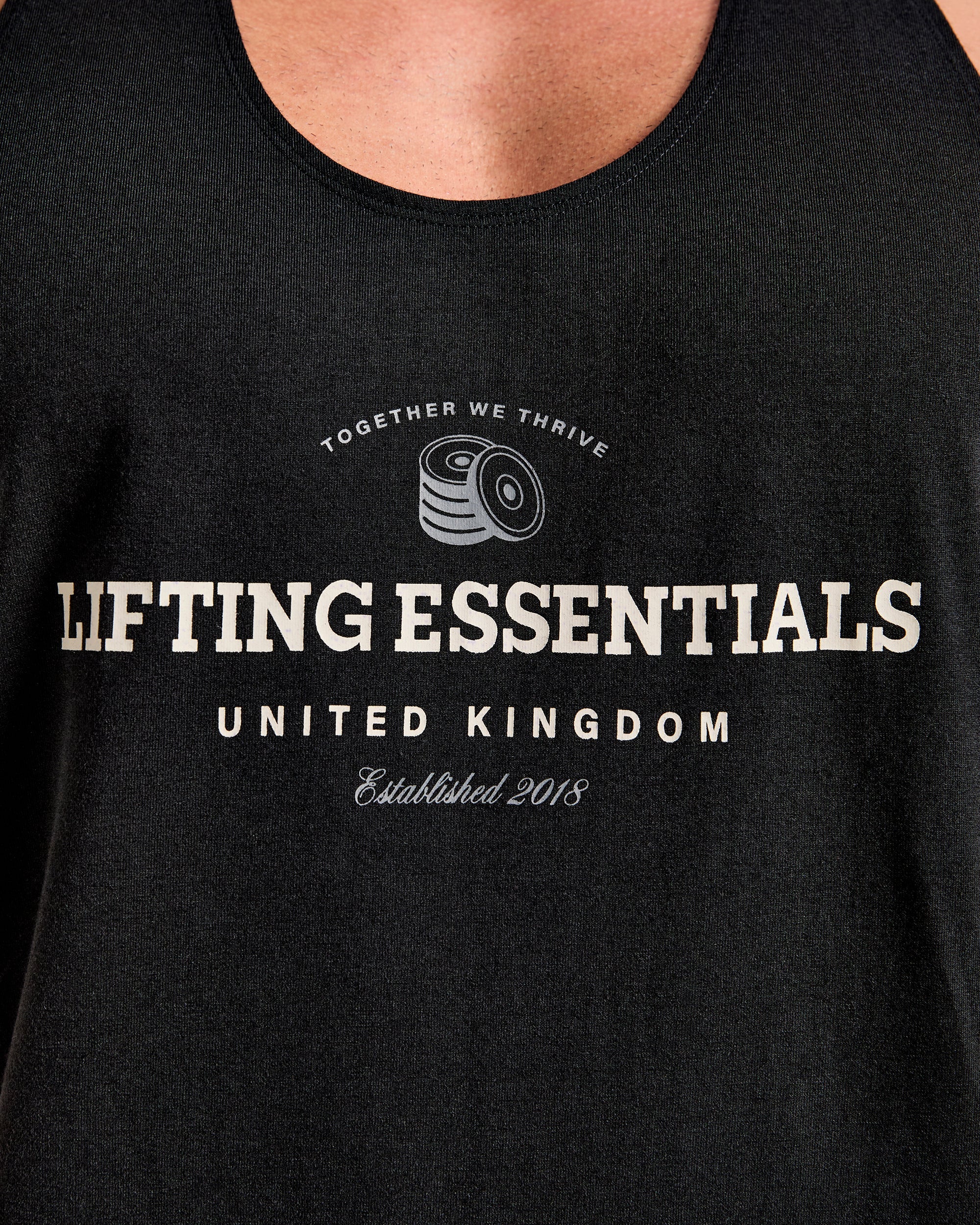 Apex Lifting Essentials Stringer - Noir - Image 5